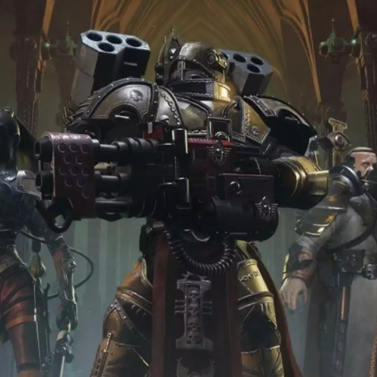Для экшен-RPG Warhammer 40,000: Inquisitor — Martyr анонсировали автономное дополнение Prophecy