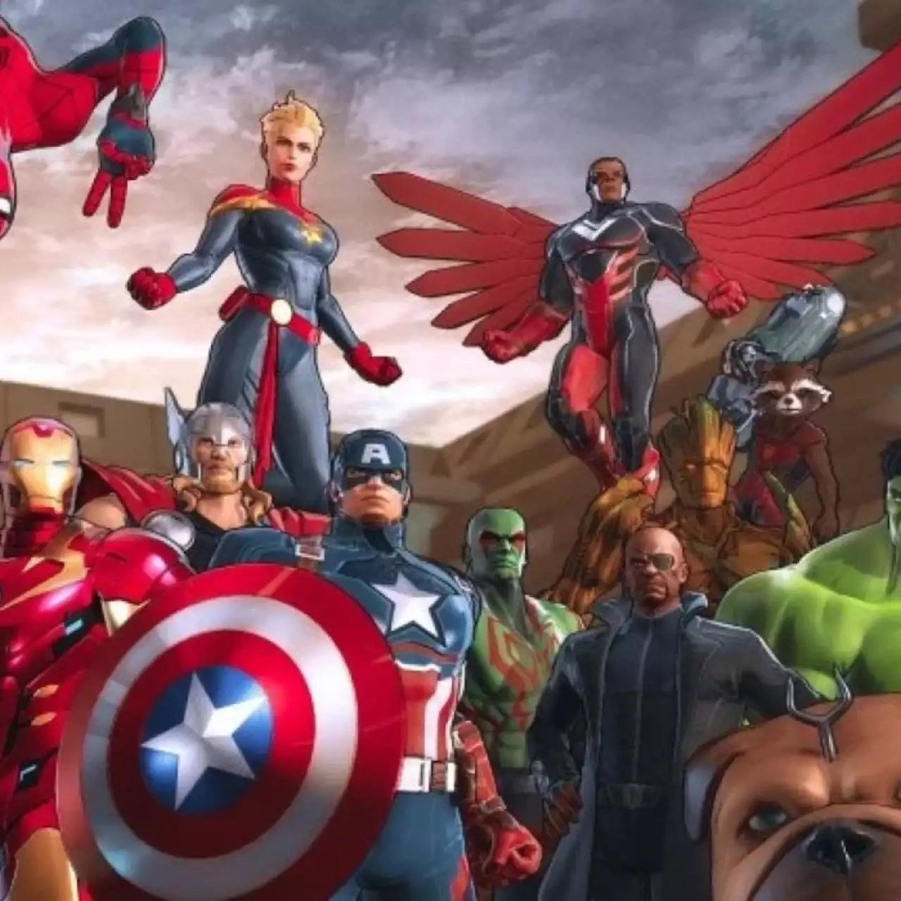 7 минут геймплея Marvel Ultimate Alliance 3 — первые две главы, знакомые герои и система эмоций