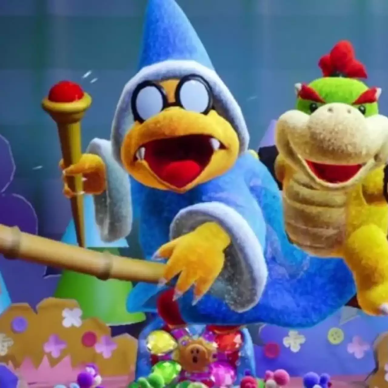 В новом трейлере Yoshi’s Crafted World показали Малыша Боузера и костюм из коробки