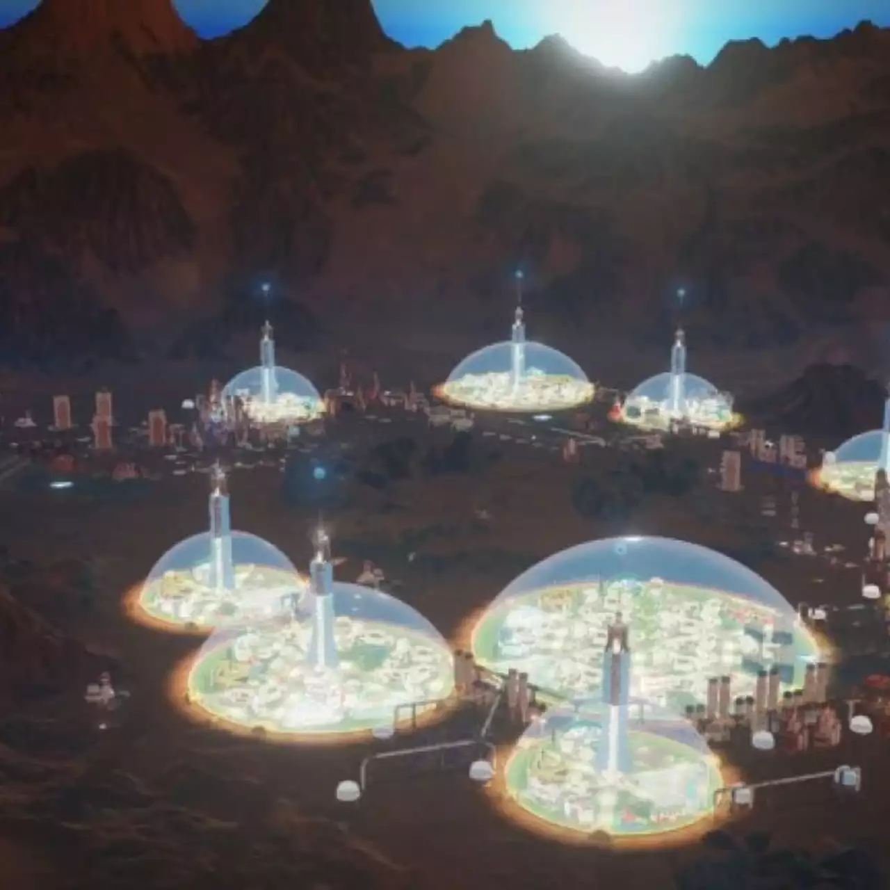 Бесплатные выходные начались в игре про колонизацию Красной планеты Surviving Mars