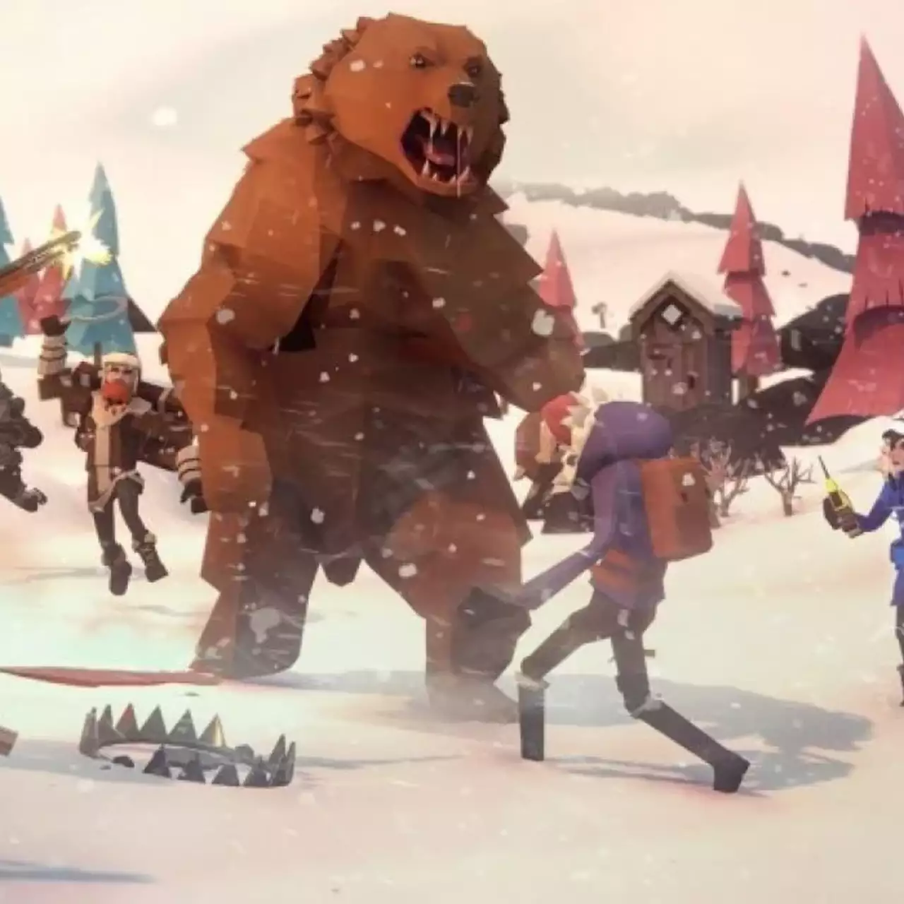 Халява: в Steam можно бесплатно играть в Project Winter — онлайн на 8 игроков и выживание в дикой природе