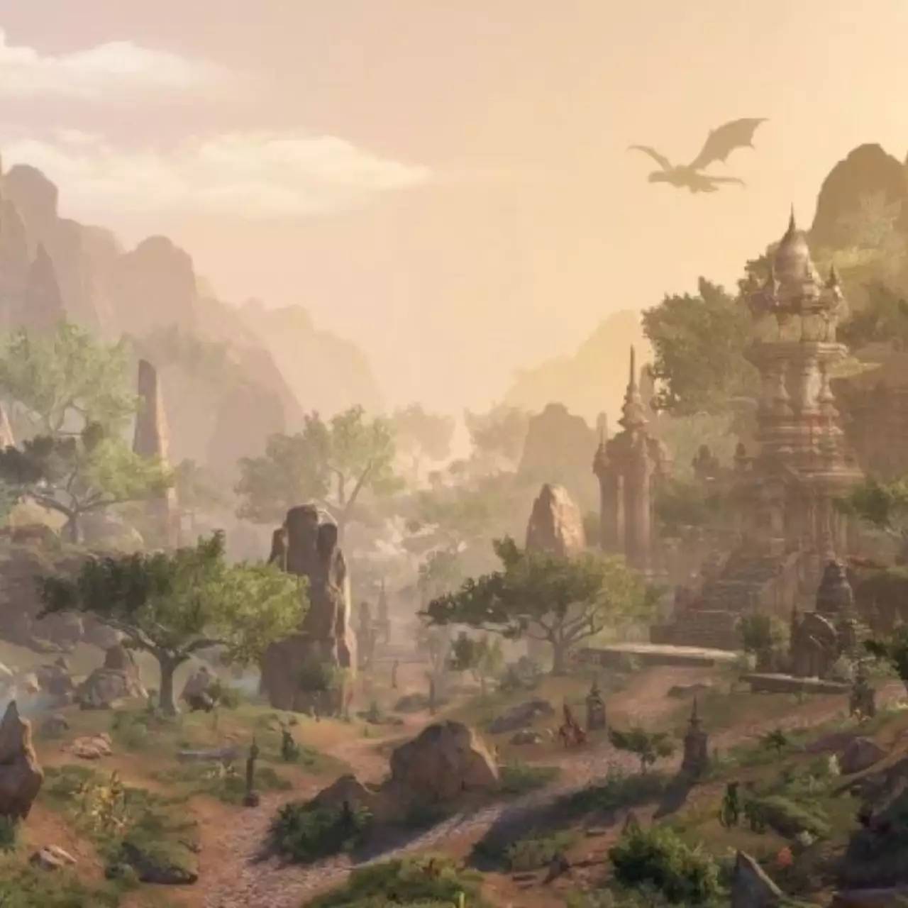Новый трейлер Elder Scrolls Online: Elsweyr показал битву каджитов с яростными драконами