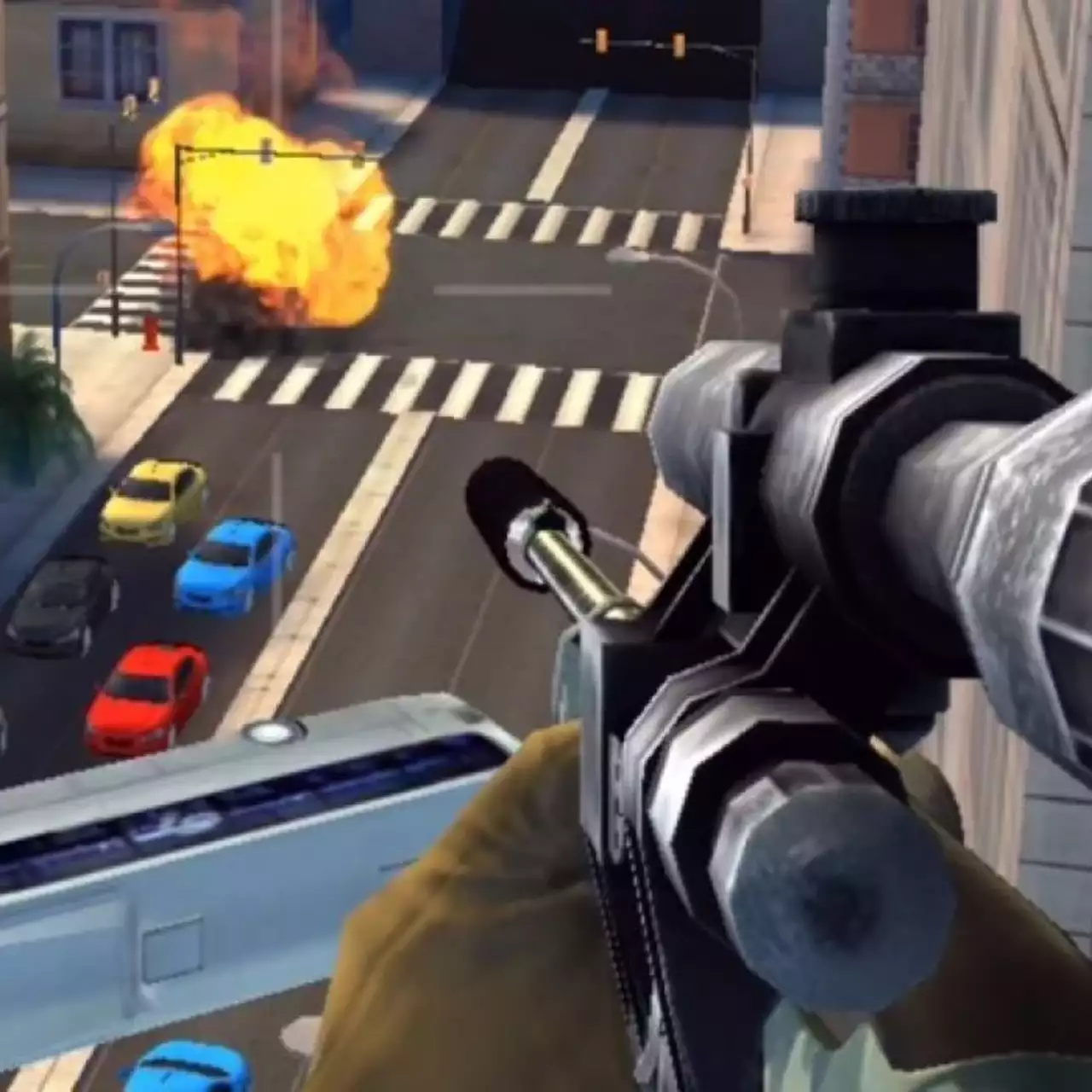 Разработчику бесплатного шутера Sniper 3D Assassin пришлось удалить одну миссию из игры из-за гнева журналистов