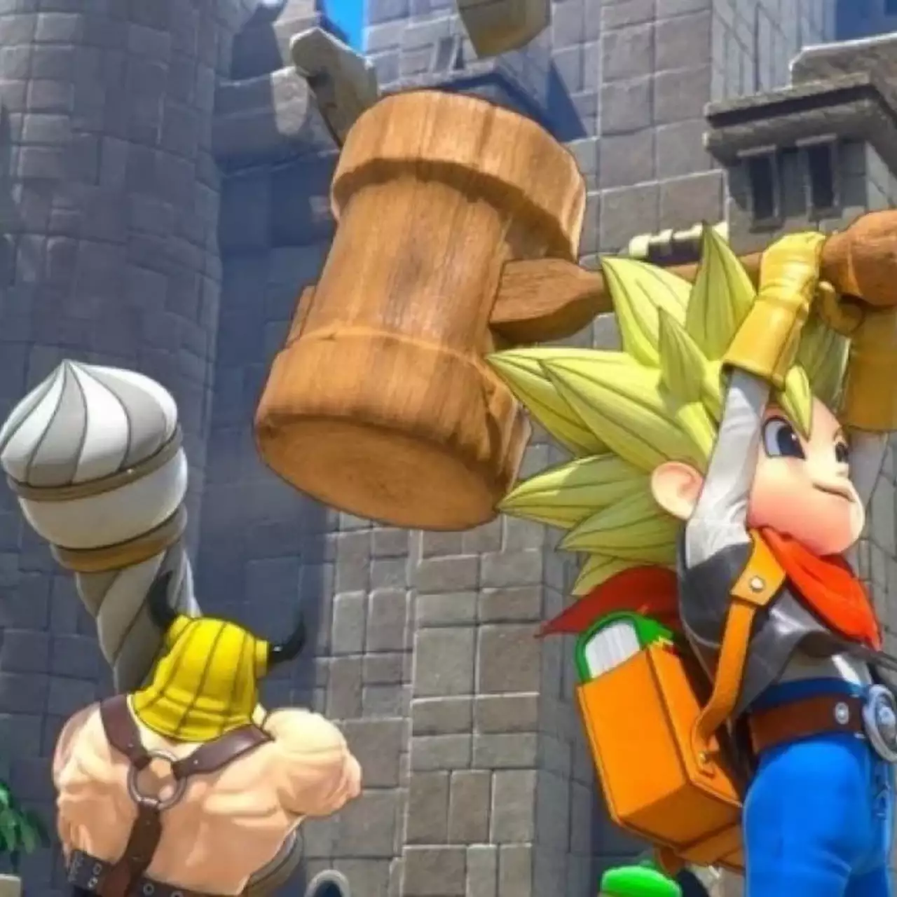 Строительная игра Dragon Quest Builders 2 выходит на Nintendo Switch вместе со всем дополнительным контентом