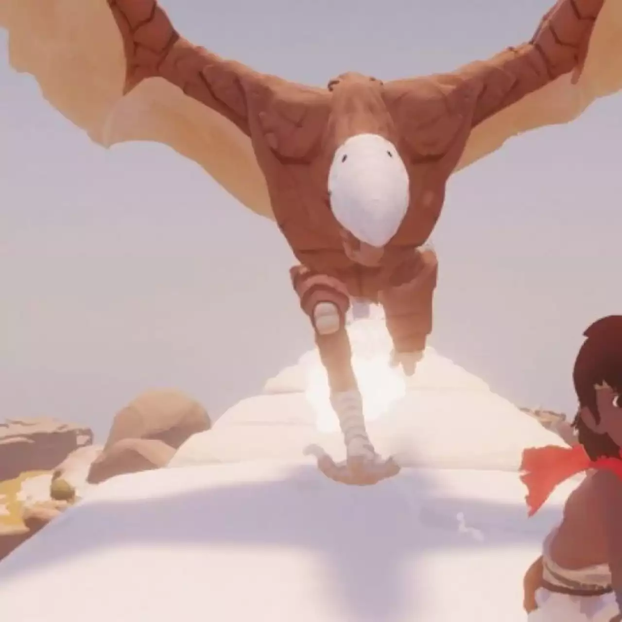 Халява: на PC бесплатно раздают красочный платформер Rime в духе Shadow of the Colossus
