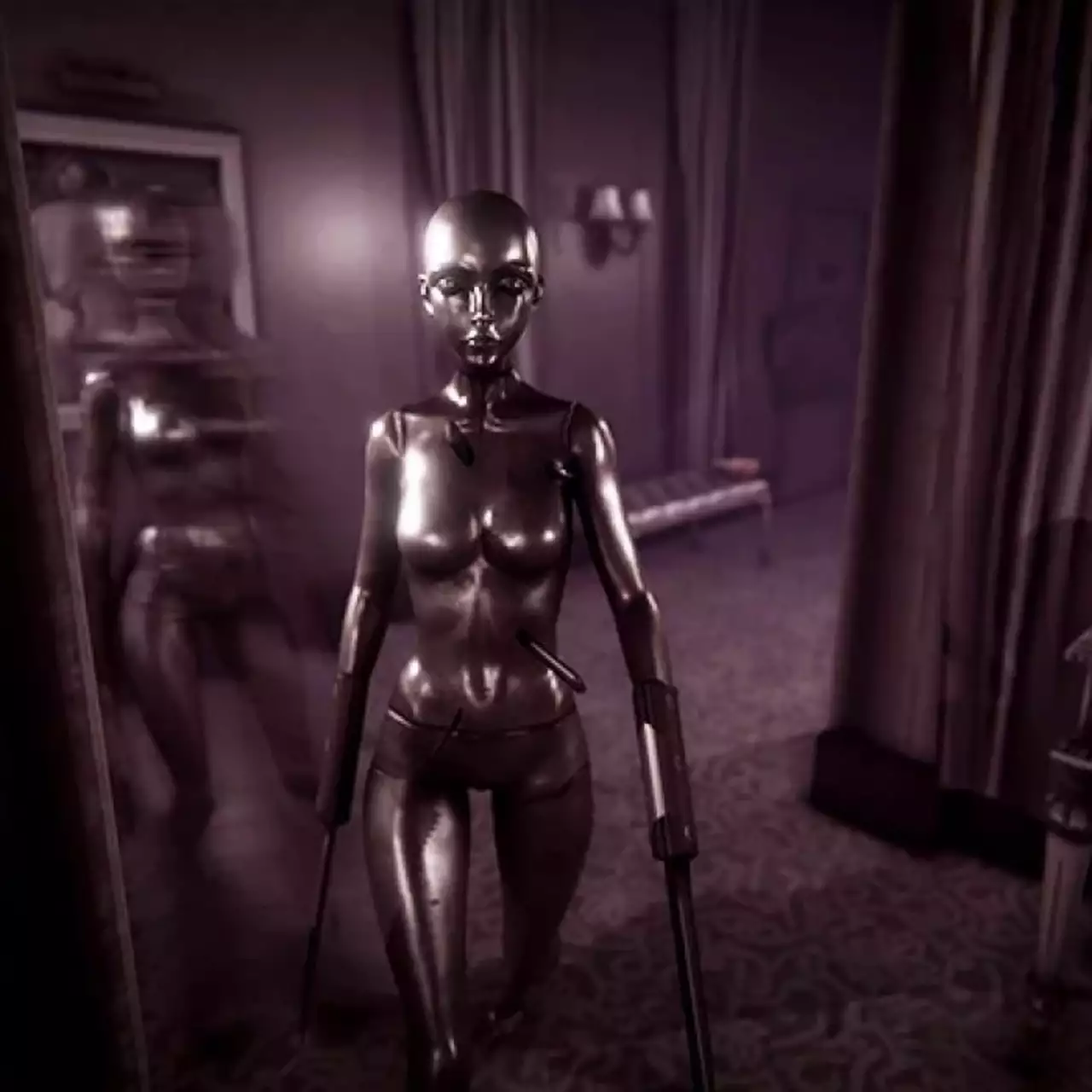 Вышел хоррор Dollhouse, в котором игрокам обещают «мурашки по спине и страшное путешествие»
