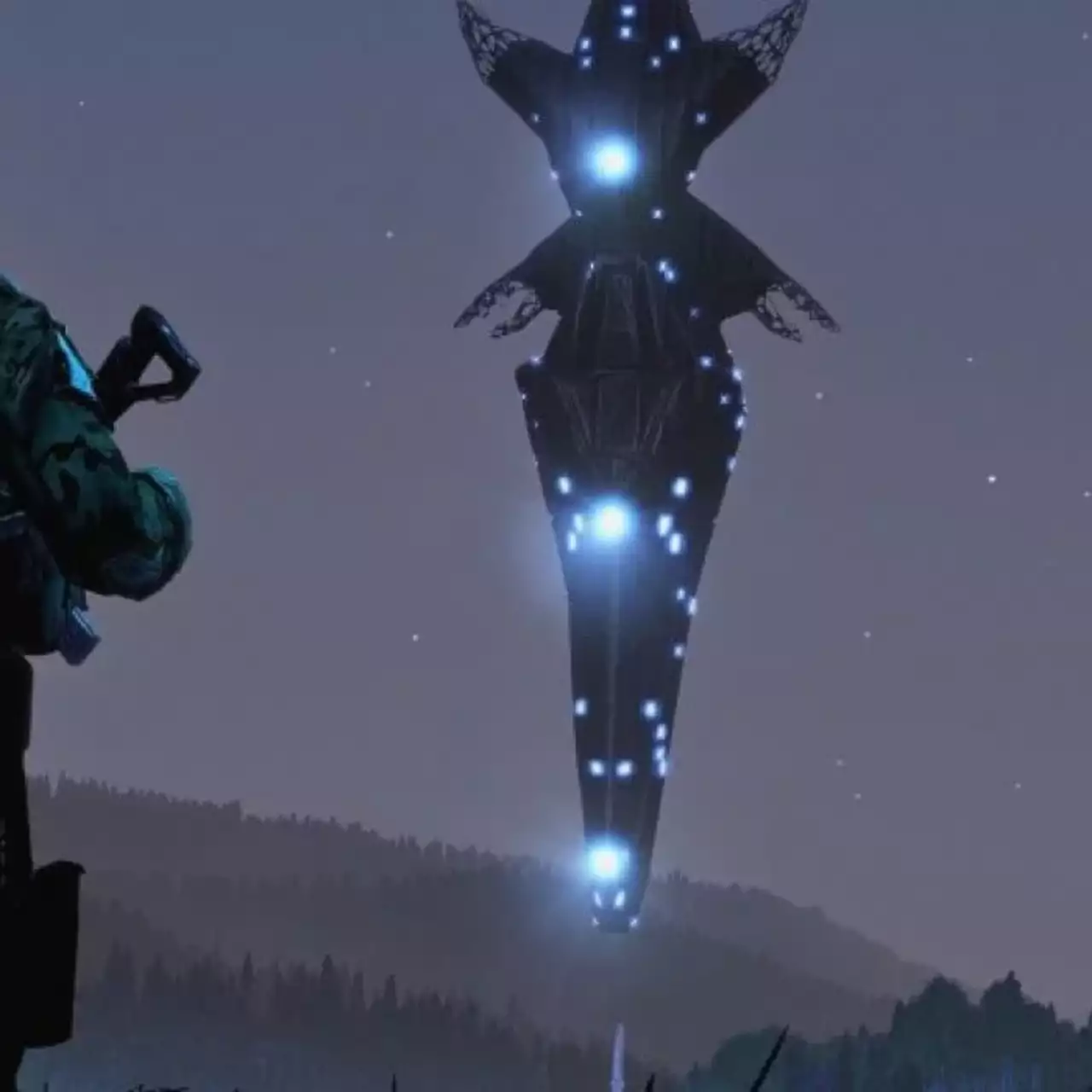 Новое дополнение Contact для военного шутера ArmA 3 добавит в игру инопланетян — трейлер
