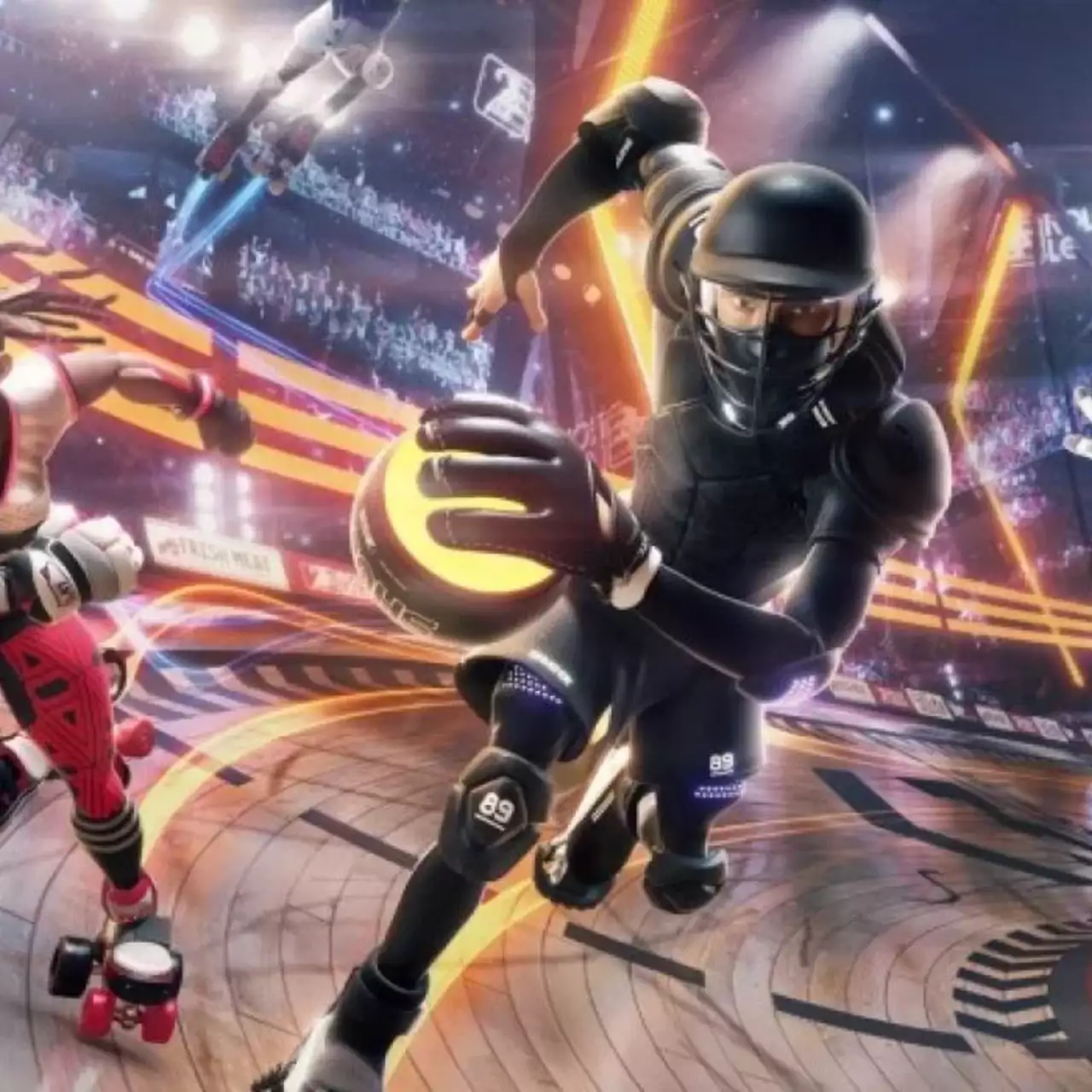 Свежие подробности Roller Champions — новой игры от Ubisoft про гандбол на роликах