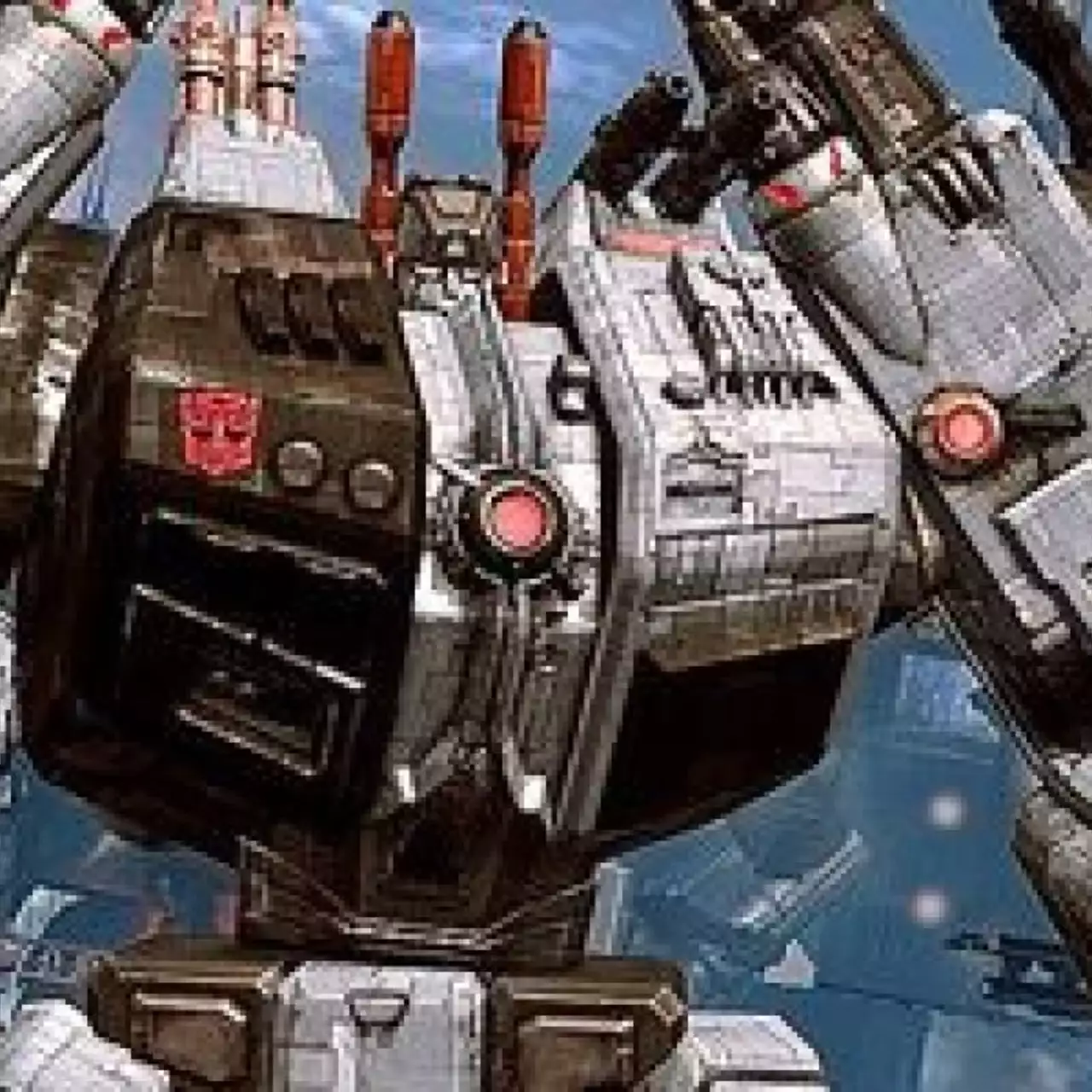 Вышло сразу 2 трейлера Transformers: Fall of Cybertron
