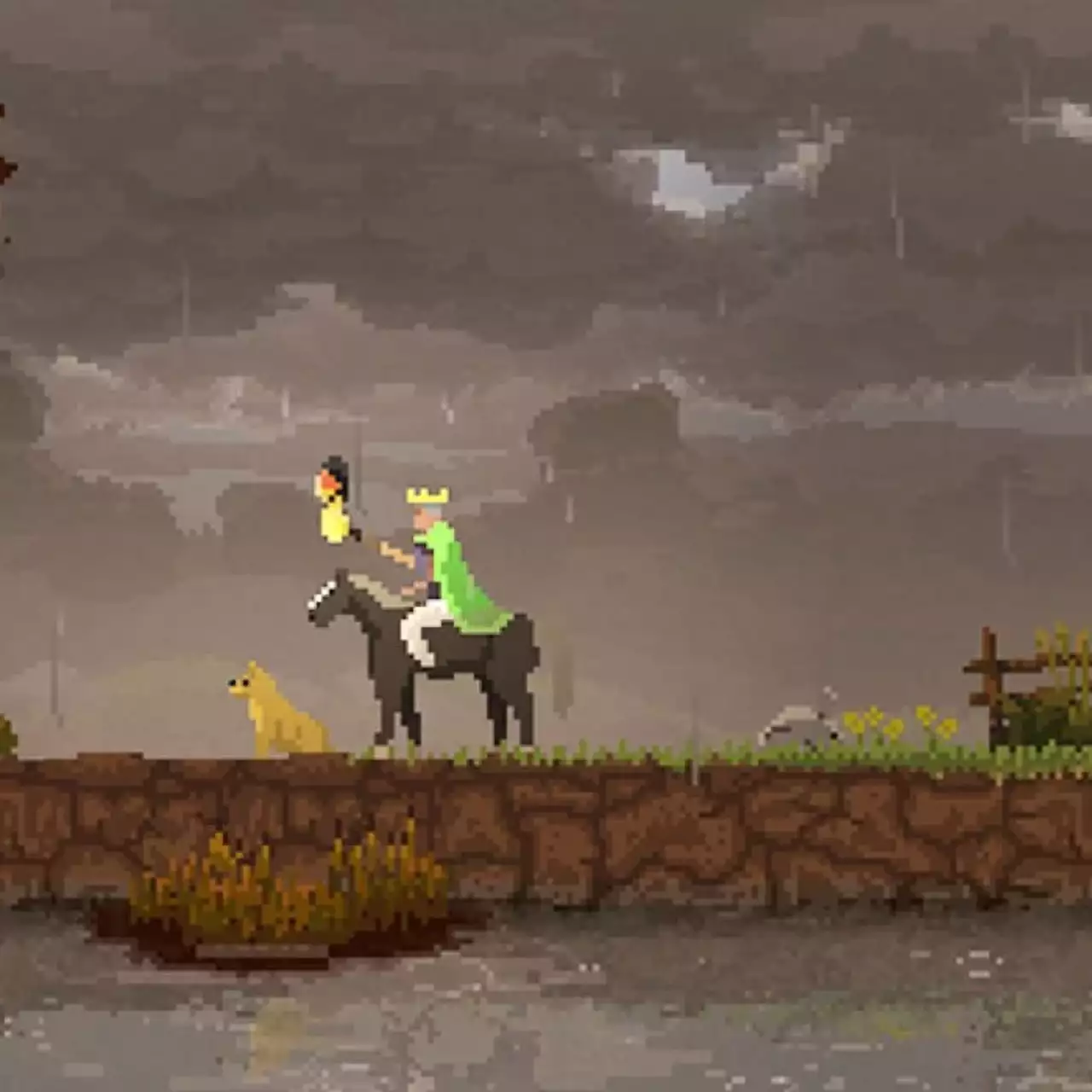 Халява: в Epic Games Store бесплатно раздадут Kingdom: New Lands — пиксельная игра про защиту собственного королевства