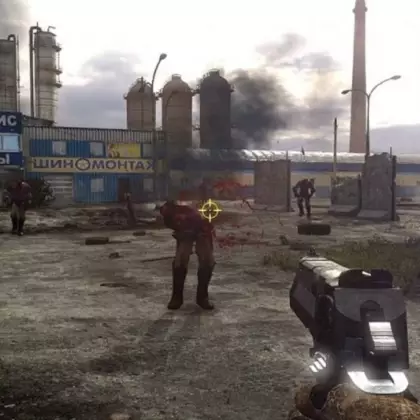 Serious Sam в России — стримим русские карты с «Магнитом», гаражами и хрущёвками в 19:00 МСК