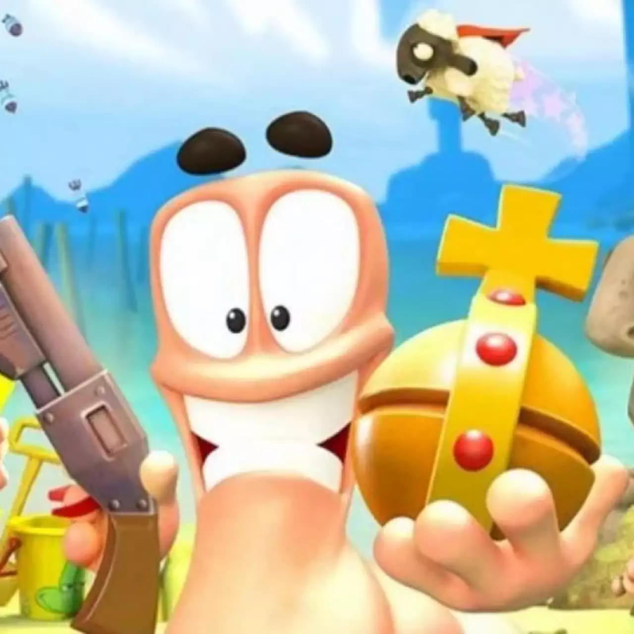 Авторы Worms анонсируют две игры на следующей неделе. Игрокам предлагают угадать их