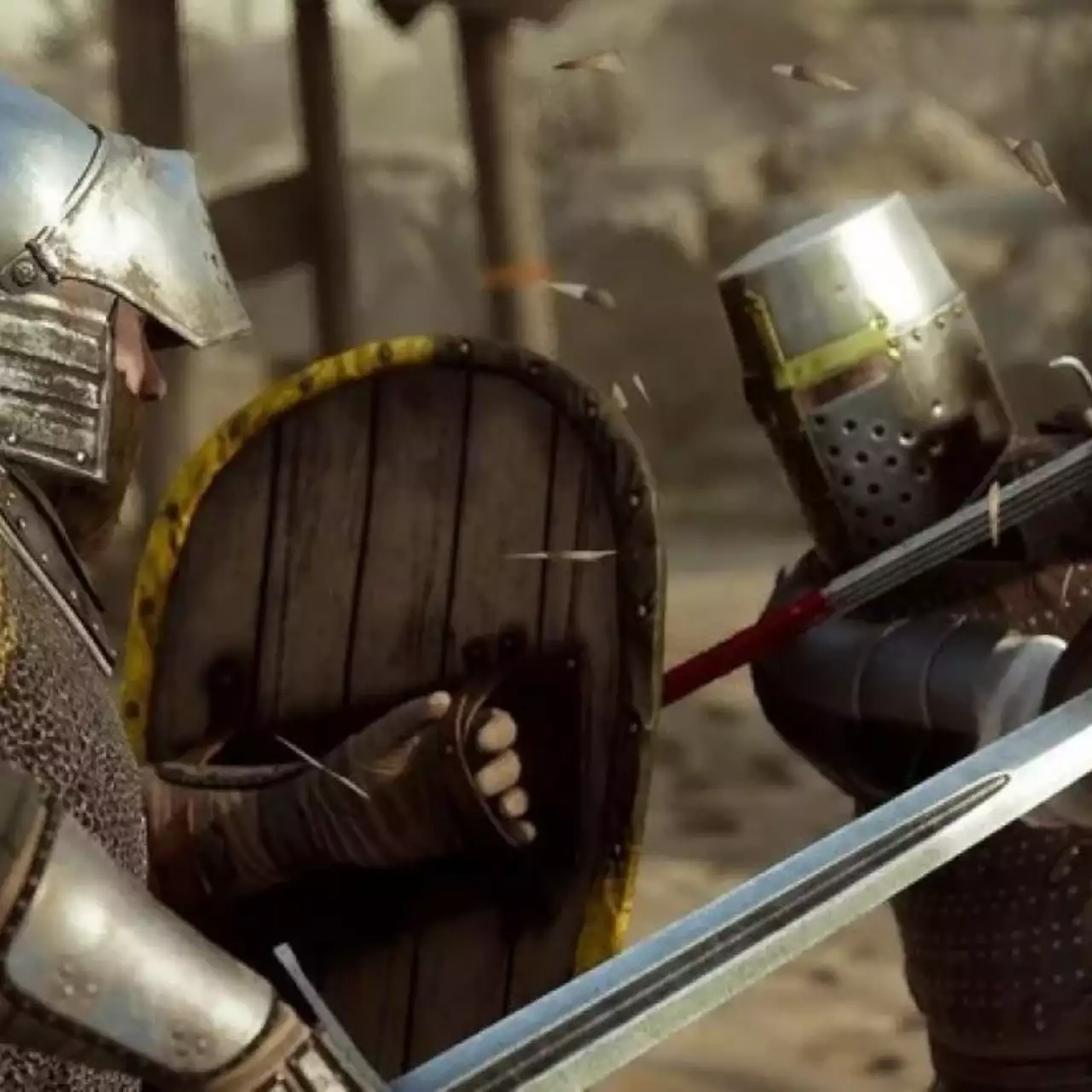 Обзор Mordhau