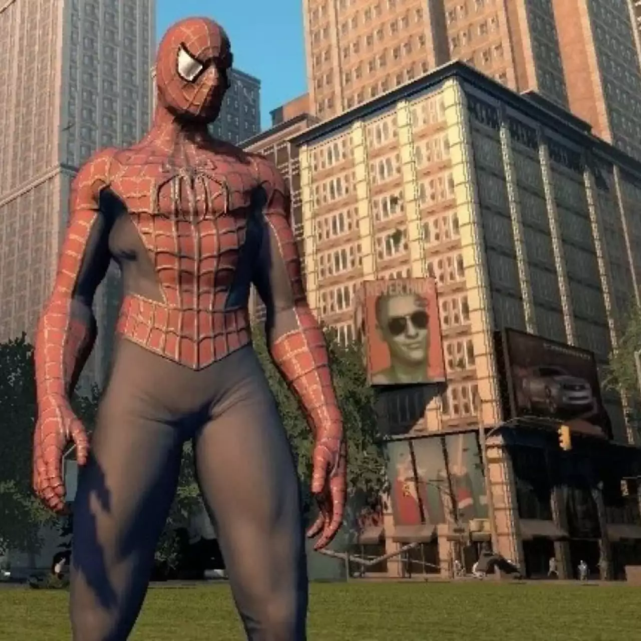 Появились скриншоты ранней версии отменённой Spider-Man 4, которую затем превратили в Prototype 2