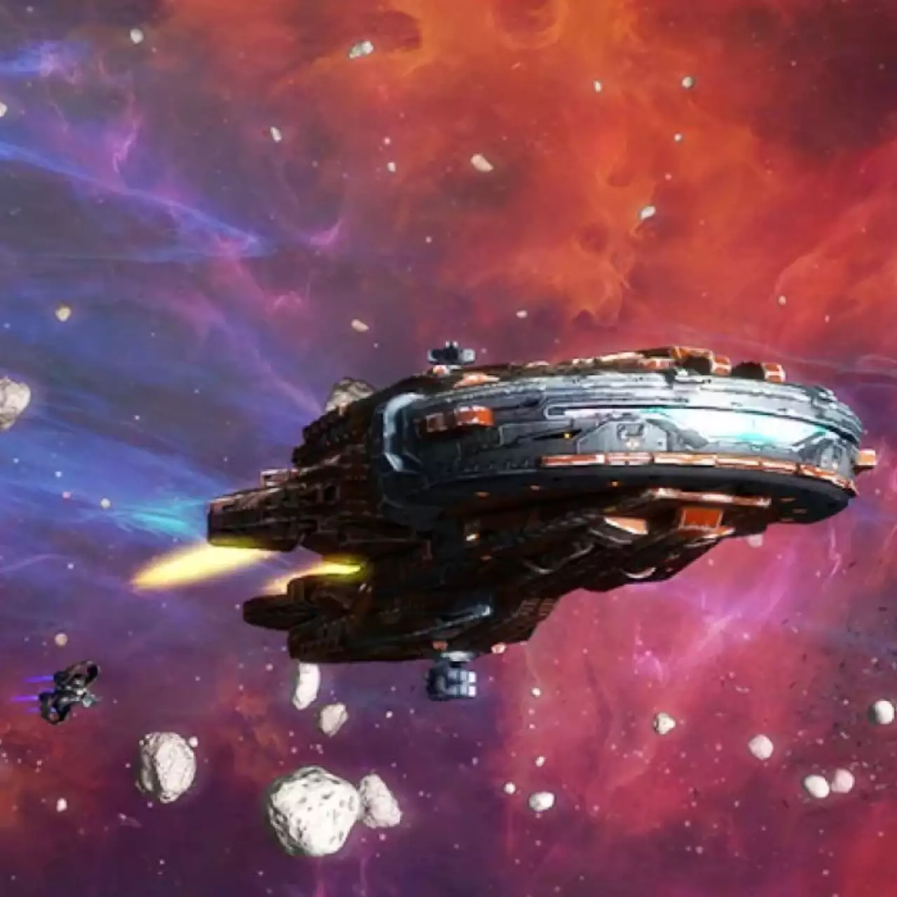 На ПК бесплатно раздадут Rebel Galaxy — космические приключения командира Звездного эсминца