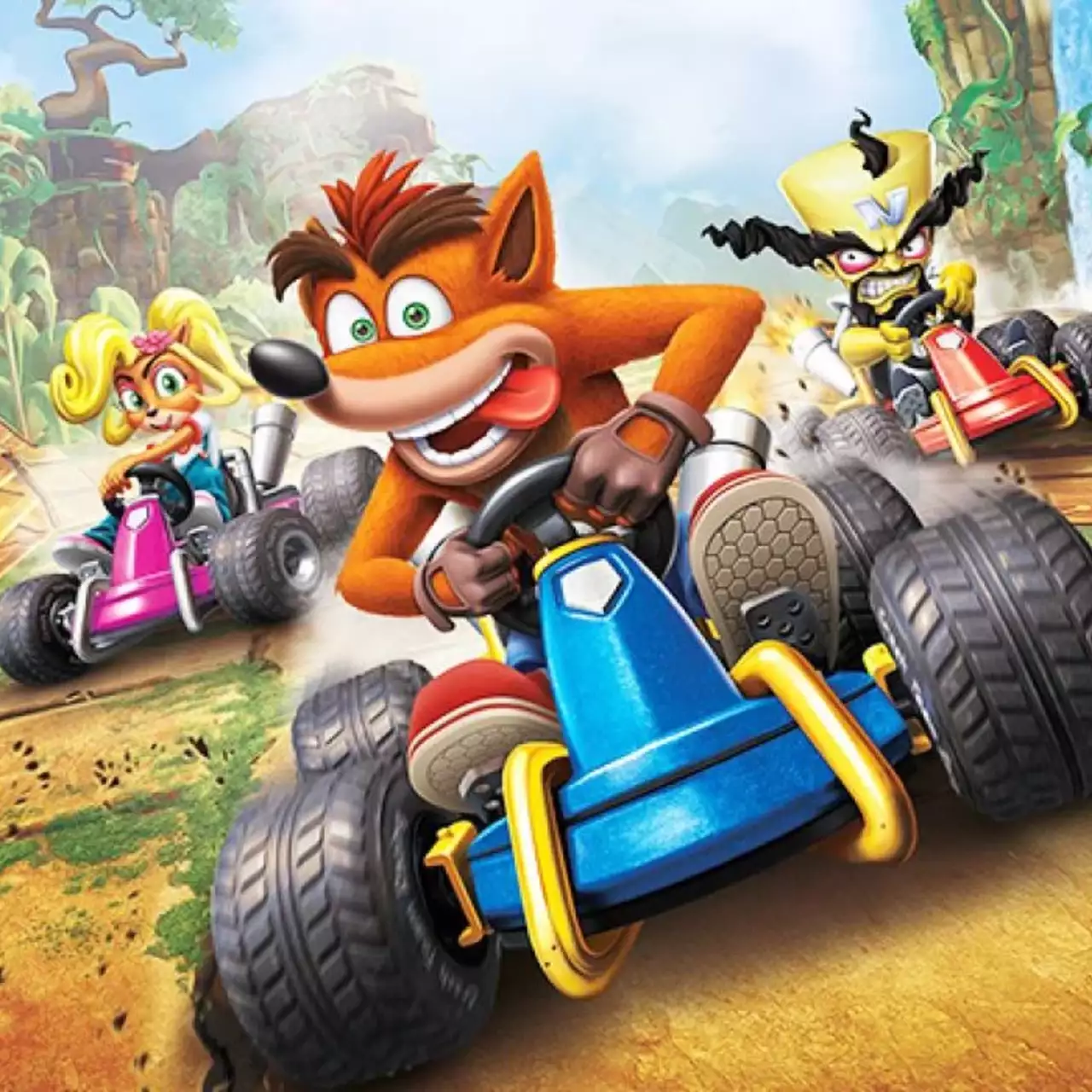 Обзор Crash Team Racing Nitro-Fueled
