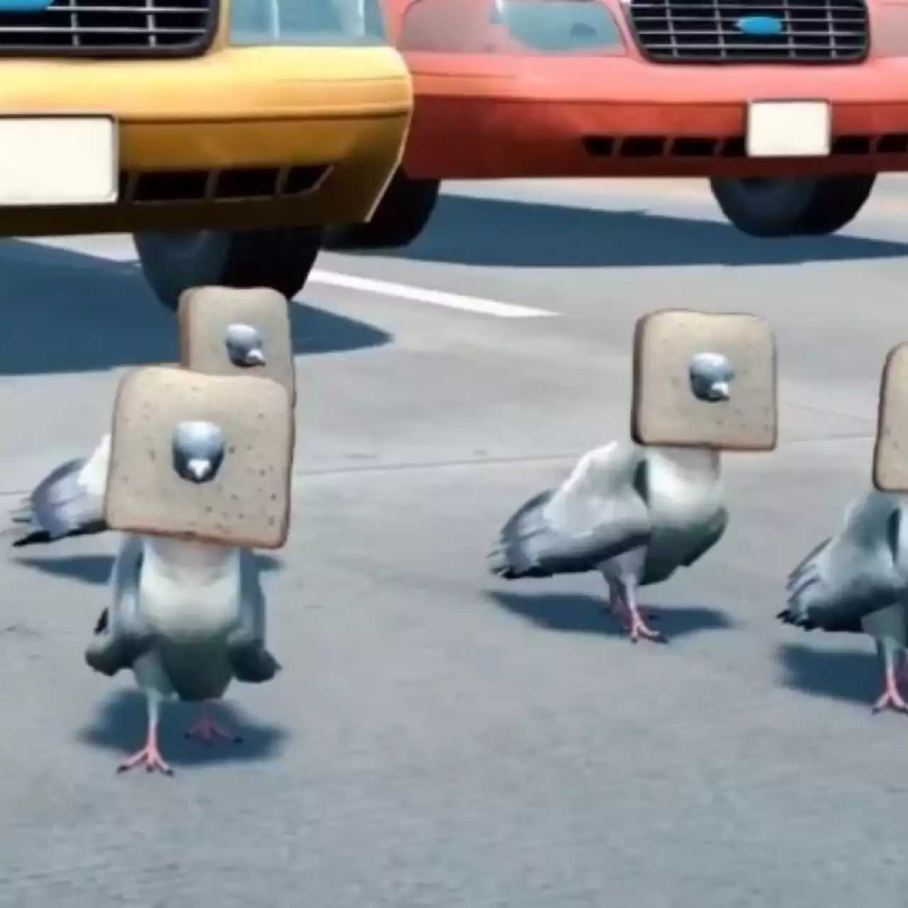 Вышел дебютный трейлер Pigeon Simulator, в котором банда голубей в хлебном ожерелье громит город