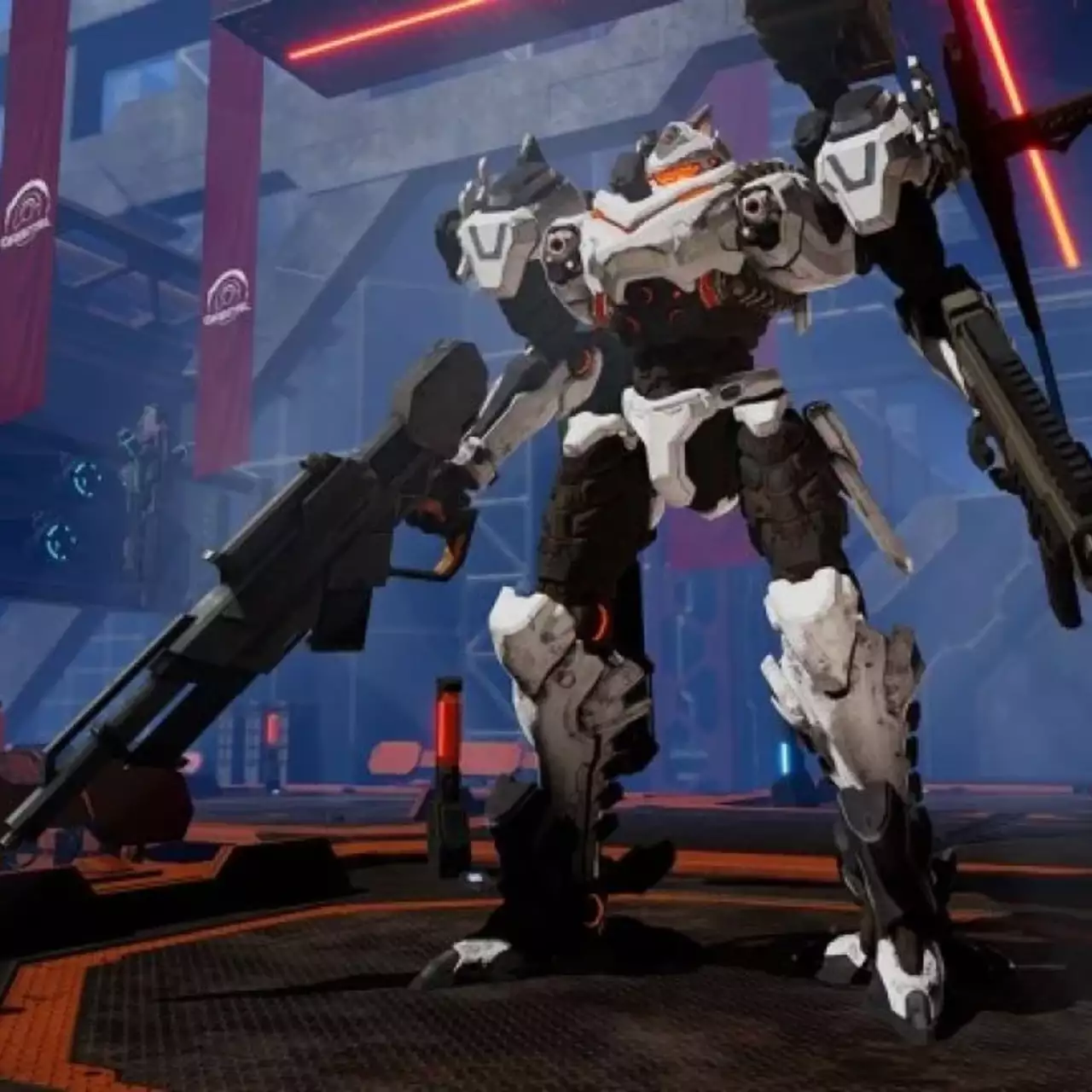 Nintendo анонсировала эксклюзивное издание Daemon X Machina с фигуркой робота из игры