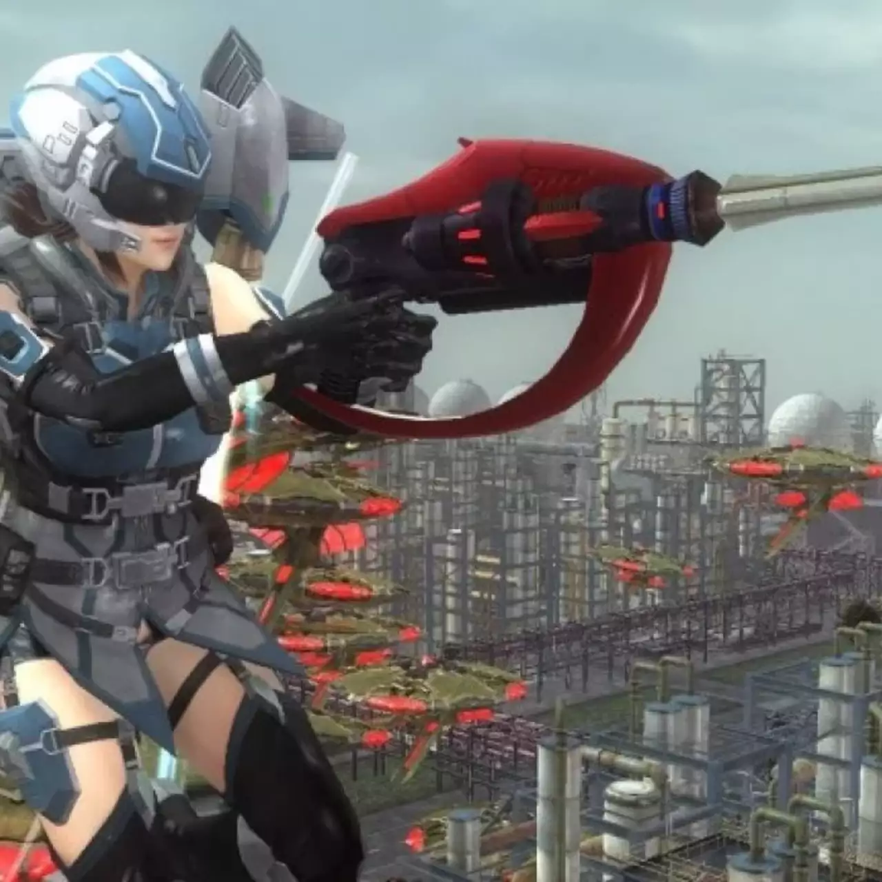 На этой неделе на PC выйдет Earth Defense Force 5 — «мясной» шутер про защиту Земли от пришельцев
