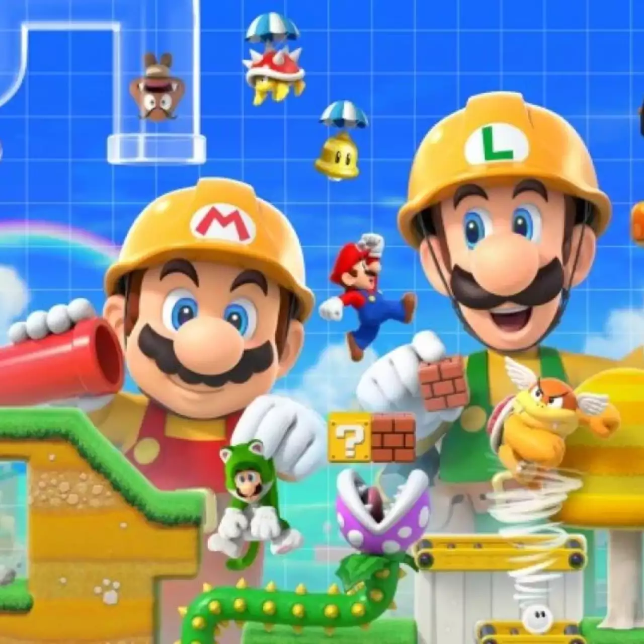 Обзор Super Mario Maker 2