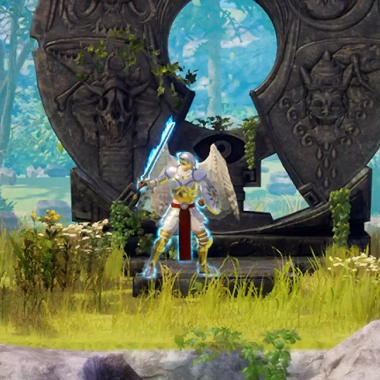 Запись нашего стрима SolSeraph — симулятора бога от Sega