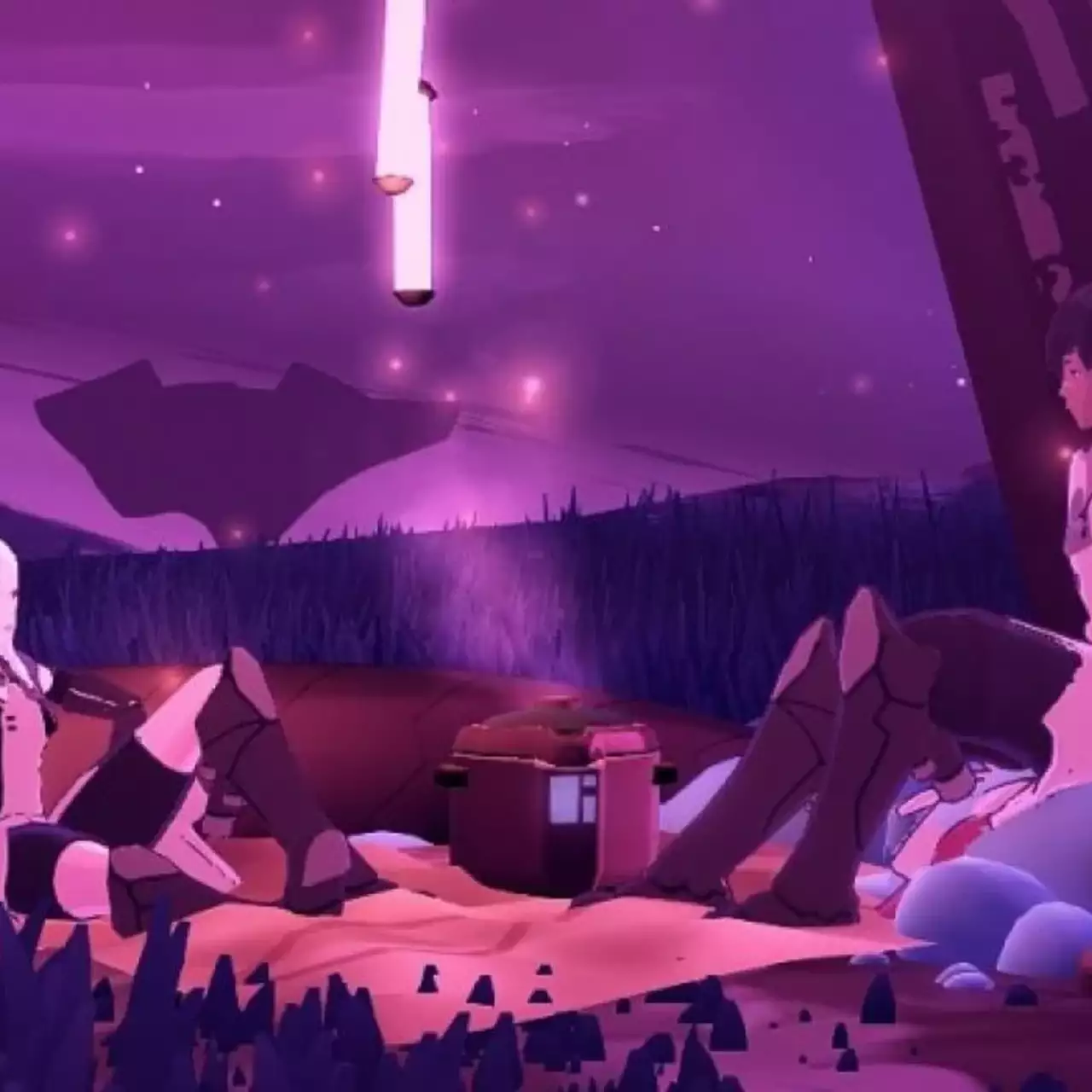 Вышел дебютный геймплей игры Haven, которую описывают как смесь Journey и Persona
