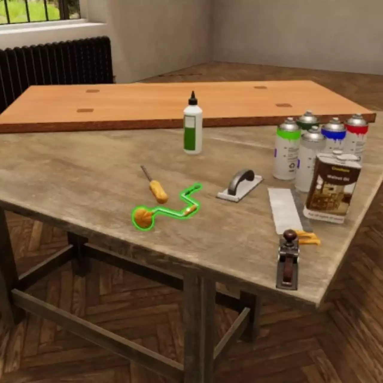 Создатели PC Building Simulator анонсировали симулятор плотника. Демку можно скачать бесплатно