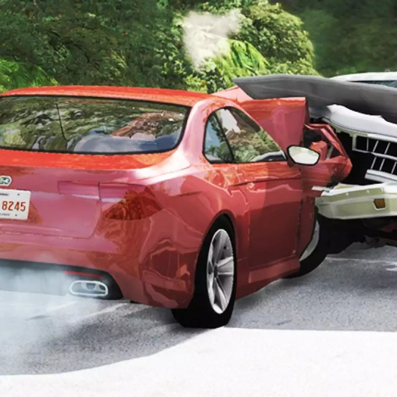 Либерти-Сити из GTA 3 перенесли в автосимулятор BeamNG.drive. В трейлере показали аварии в замедленном действии