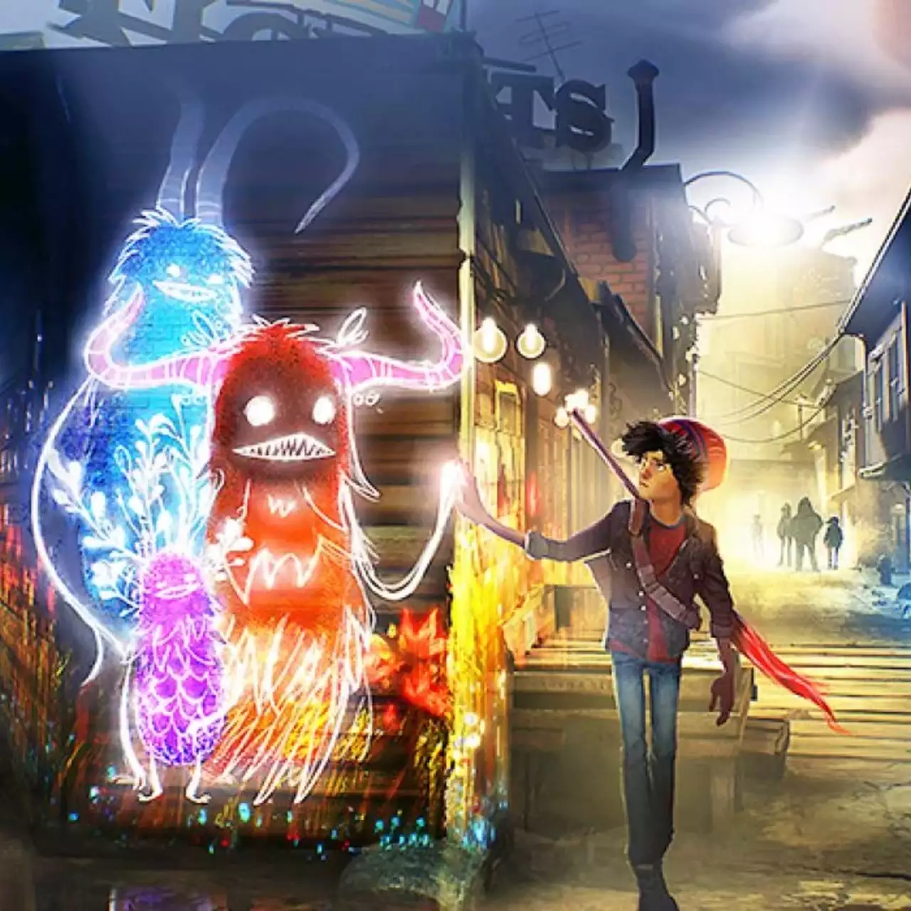 В трейлере Concrete Genie раскрыли дату выхода. Это новый PS4-эксклюзив от Sony на UE4