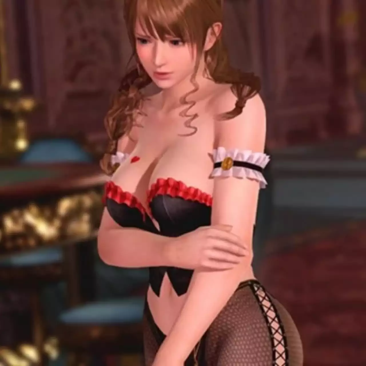 Девушка с картами приглашает поиграть в трейлере DOA Xtreme: Venus Vacation