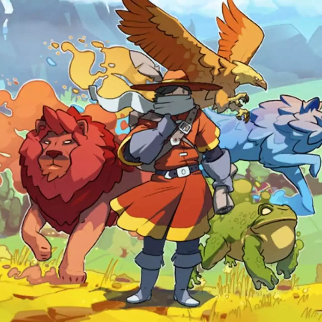 В августе в Steam выйдет RPG, в которой нужно охотиться за яйцами монстров