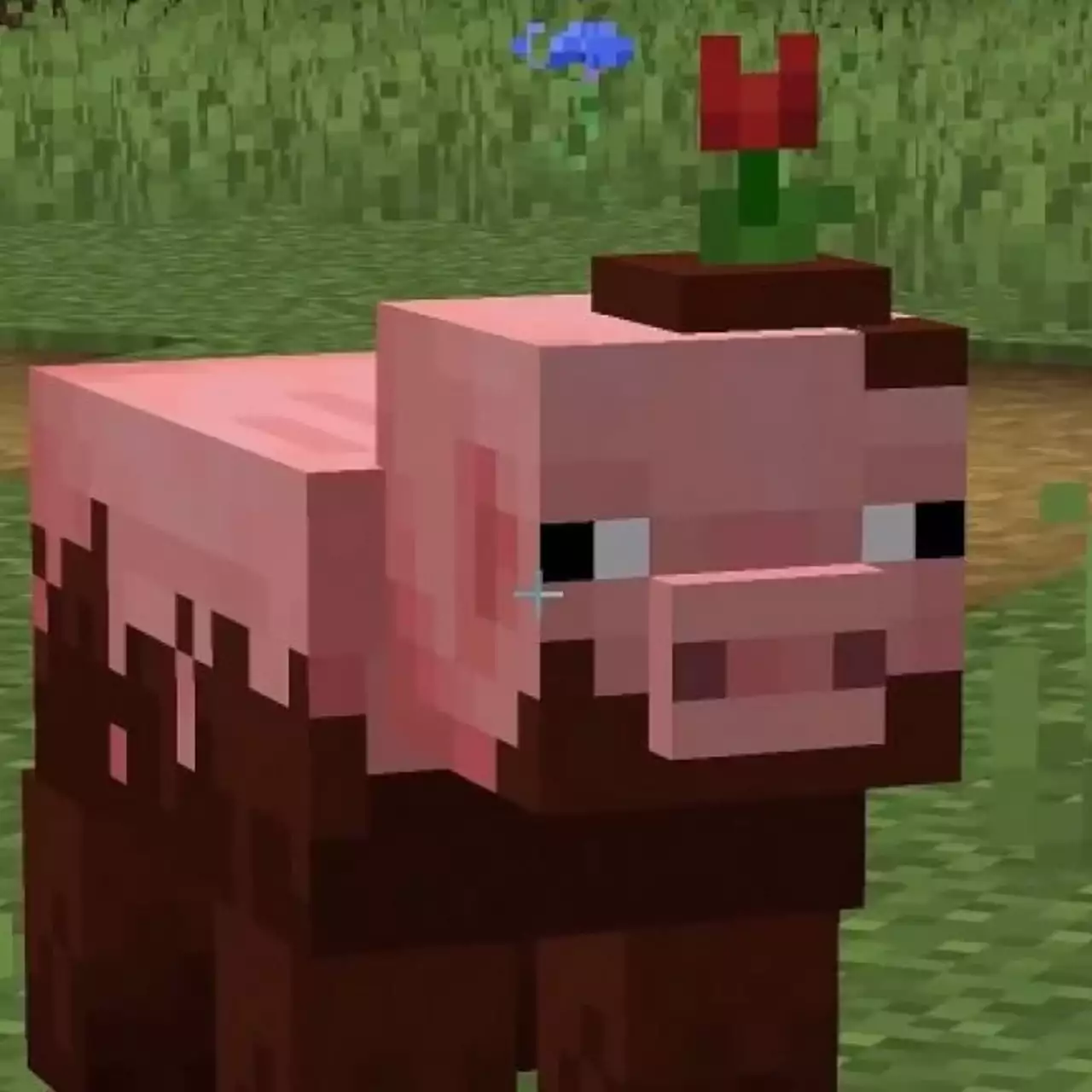 В Minecraft добавили цветочных коров, безликих людей и других мобов из Minecraft Earth