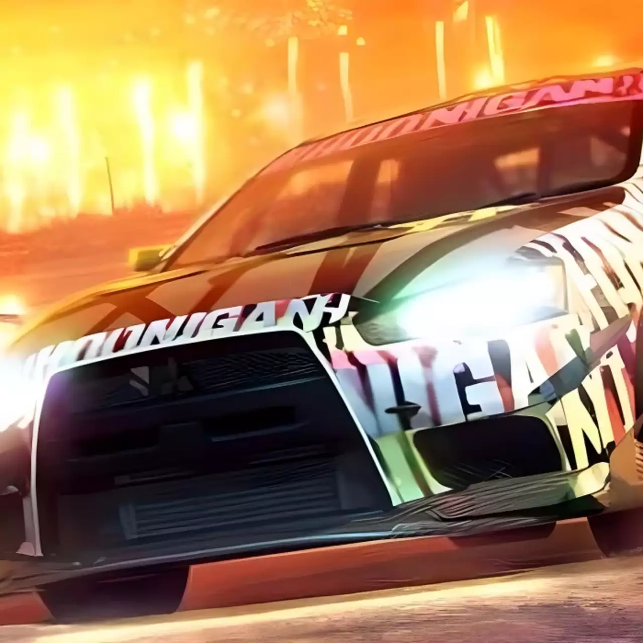 Обзор DiRT Showdown