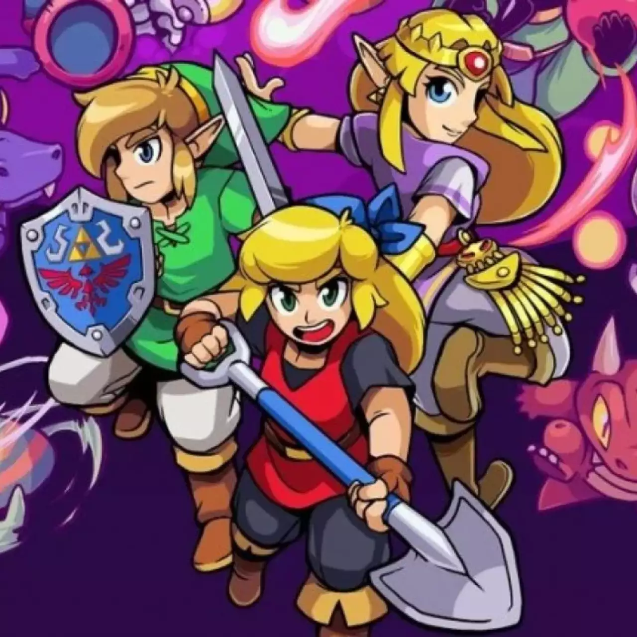Обзор Cadence of Hyrule