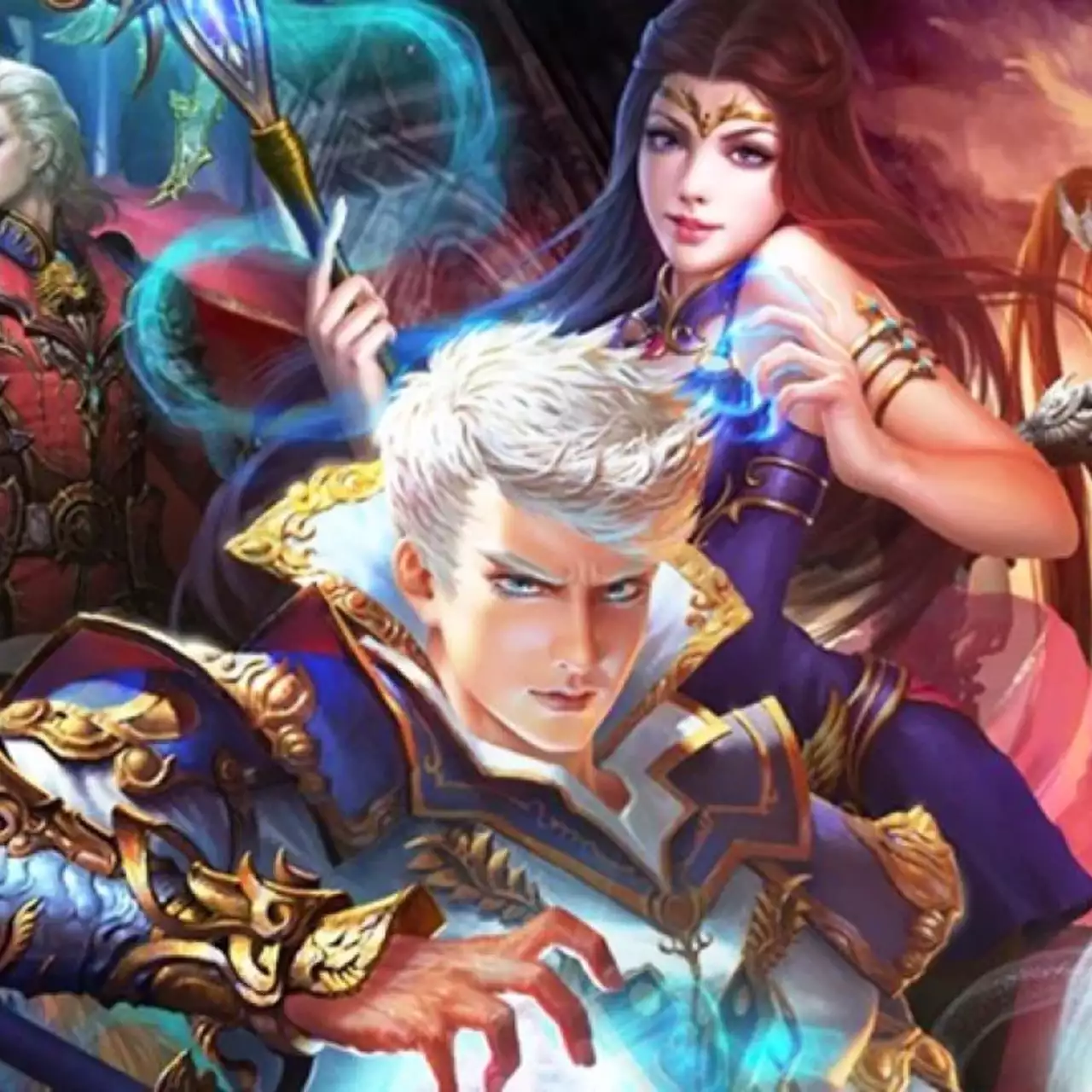 Сегодня стартует ЗБТ в MMORPG Eternal Fury — игра в стиле «Героев» с прокачкой и монстрами