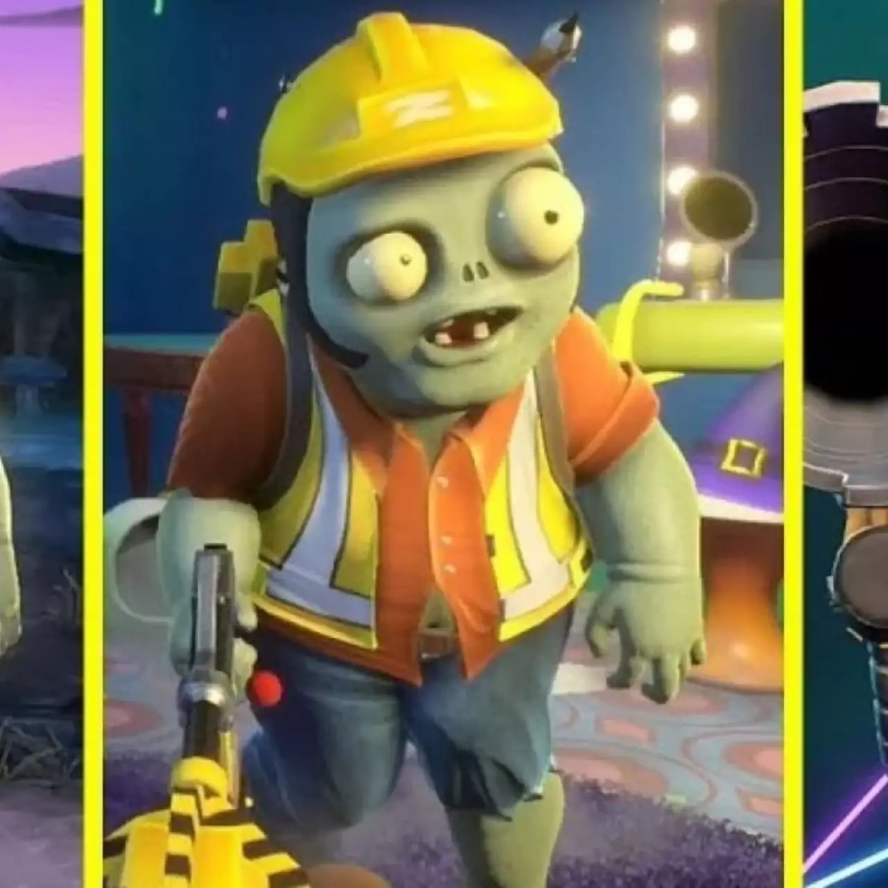 Новое сравнение — как отличается графика в трех играх Plants vs. Zombies