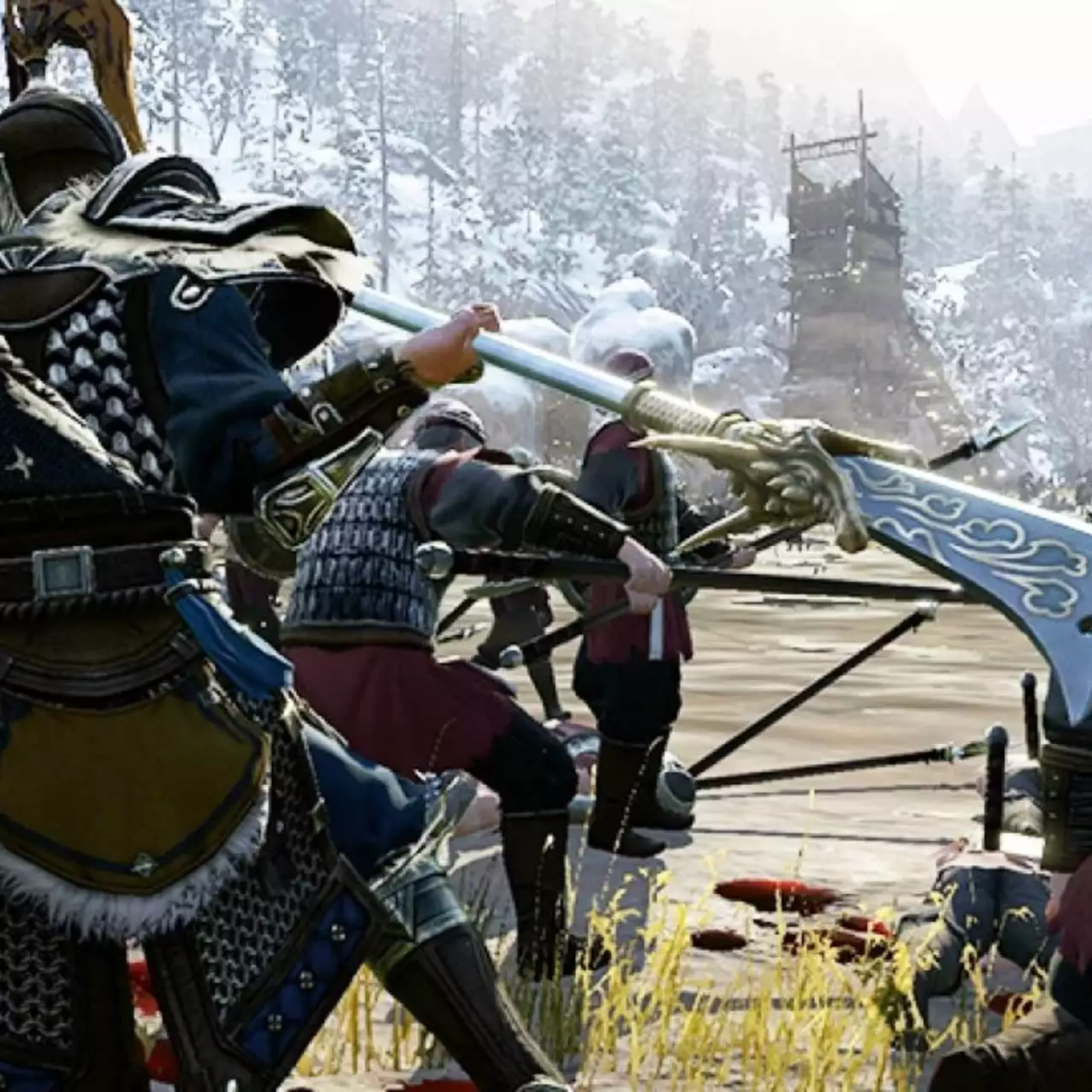 В средневековой MMO-игре Conqueror's Blade улучшили графику и открыли все оружие