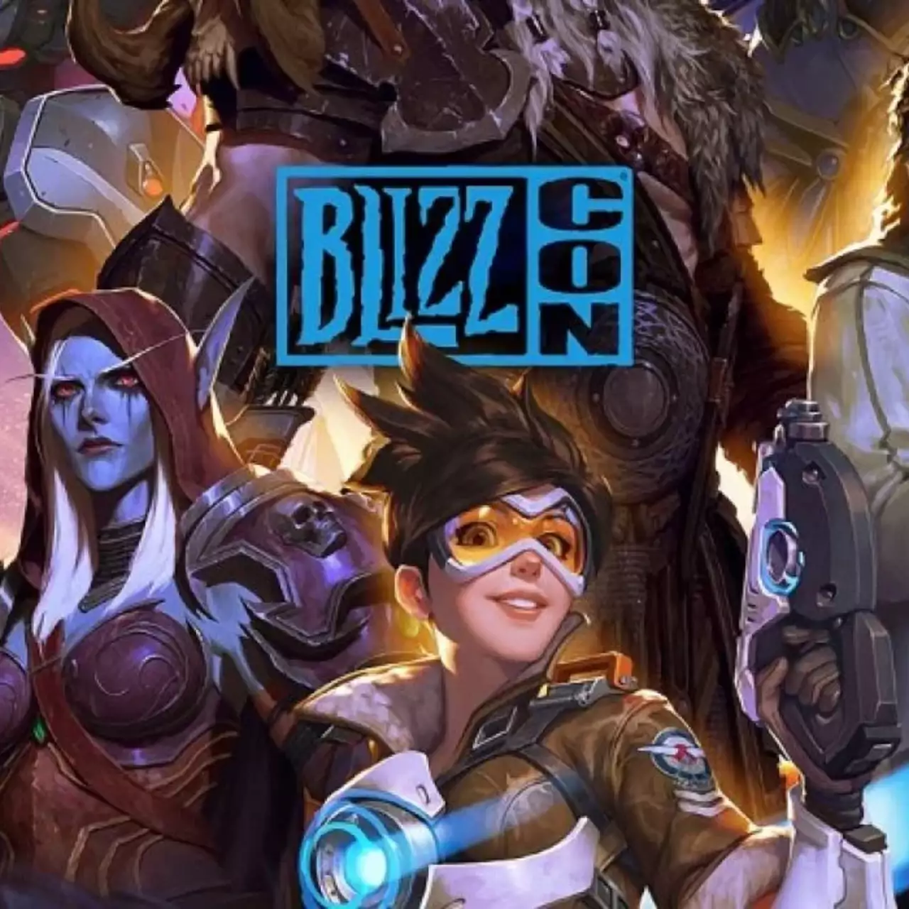 Blizzard показала ключевой арт Blizzcon 2019