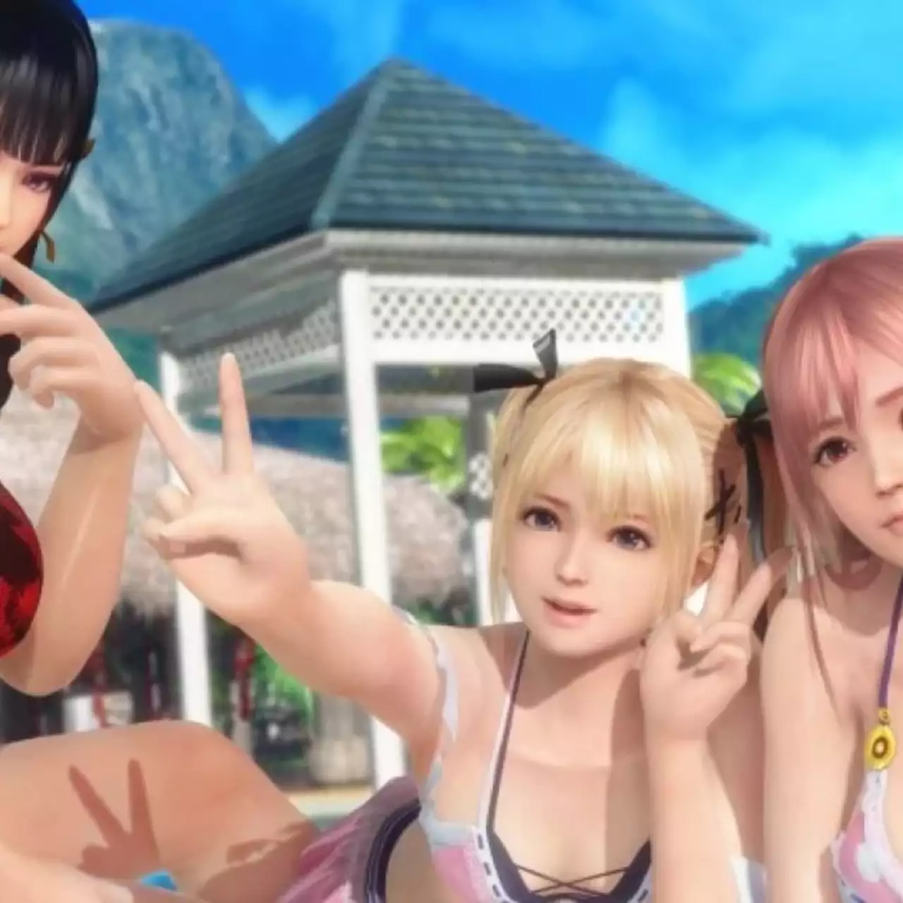 Грудастые девушки в коротких юбках — вышли новые ролики DOA Xtreme: Venus Vacation
