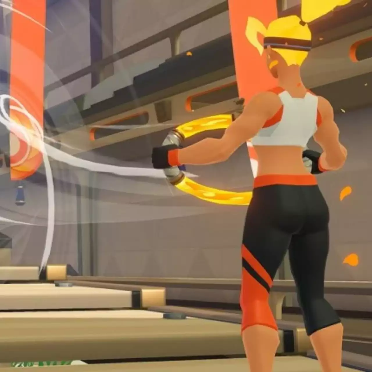 На Switch выйдет Ring Fit Adventure — игра про фитнес и битвы с монстрами