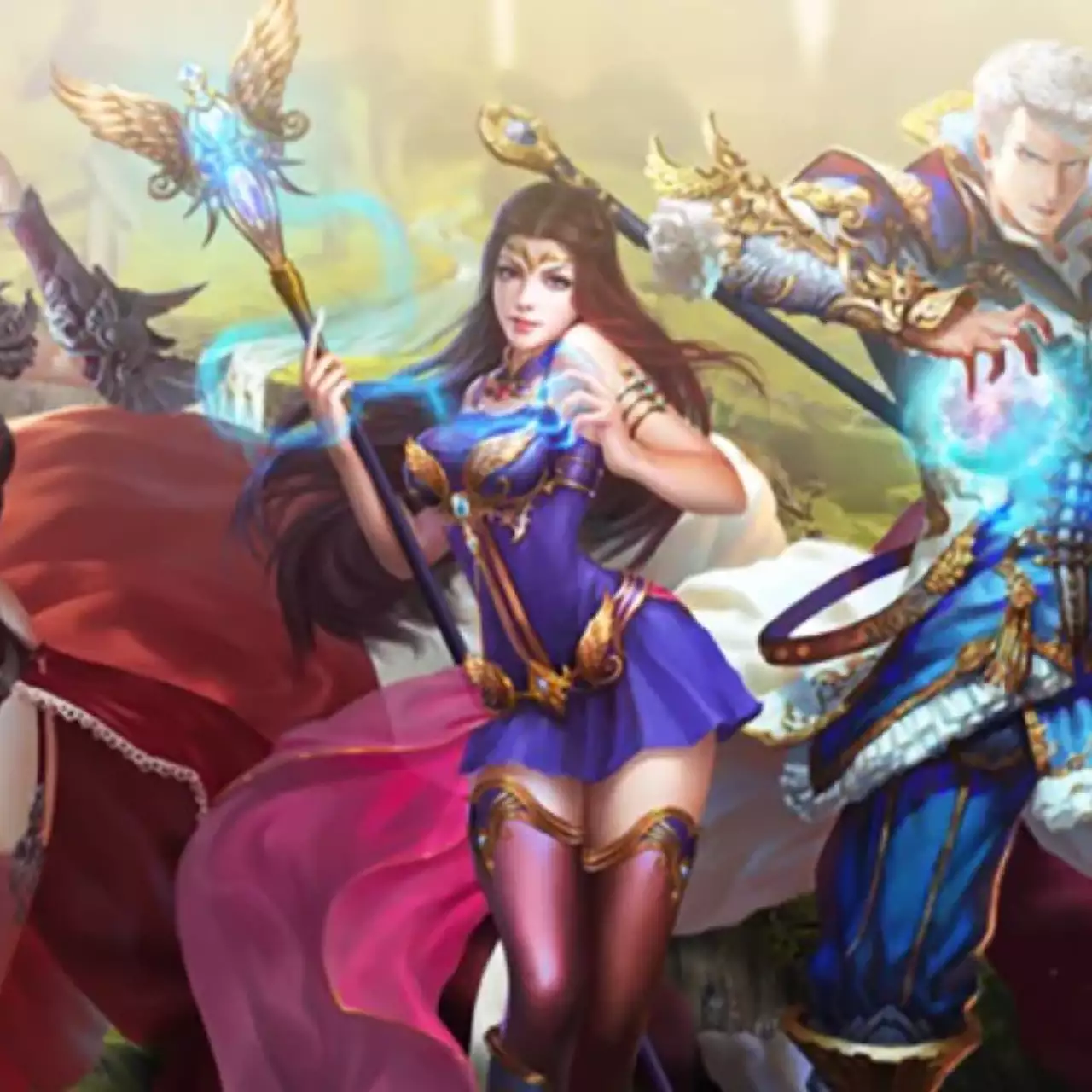 Стартовало ОБТ бесплатной MMORPG, в которой есть магия, монстры и рейды