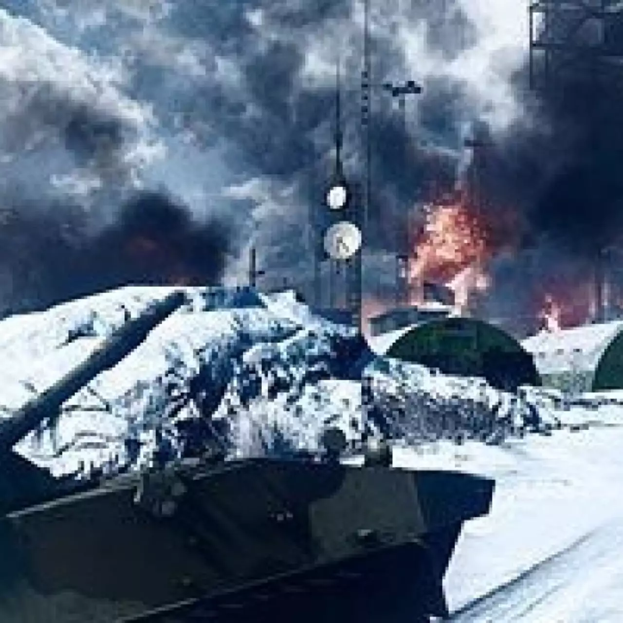 Познакомтесь с картой «Эльбурс» в новом трейлере Battlefield 3: Armored Kill