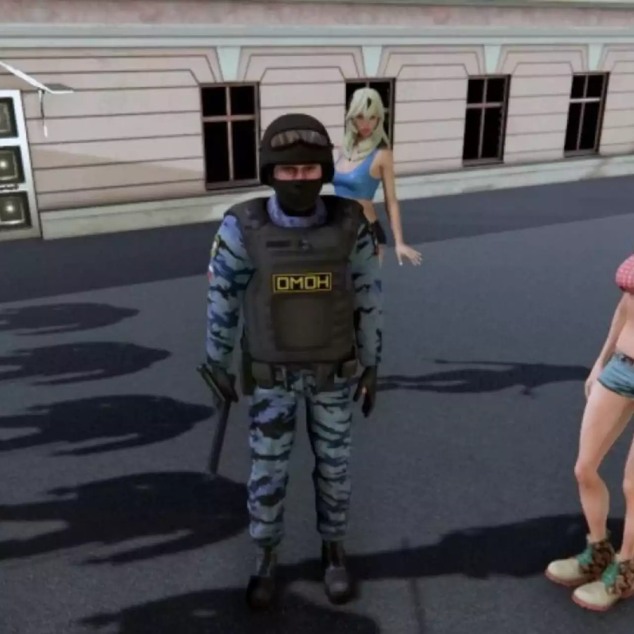 Сегодня в Steam выйдет игра про ОМОН, гонки на автозаках и охоту на Карнавального