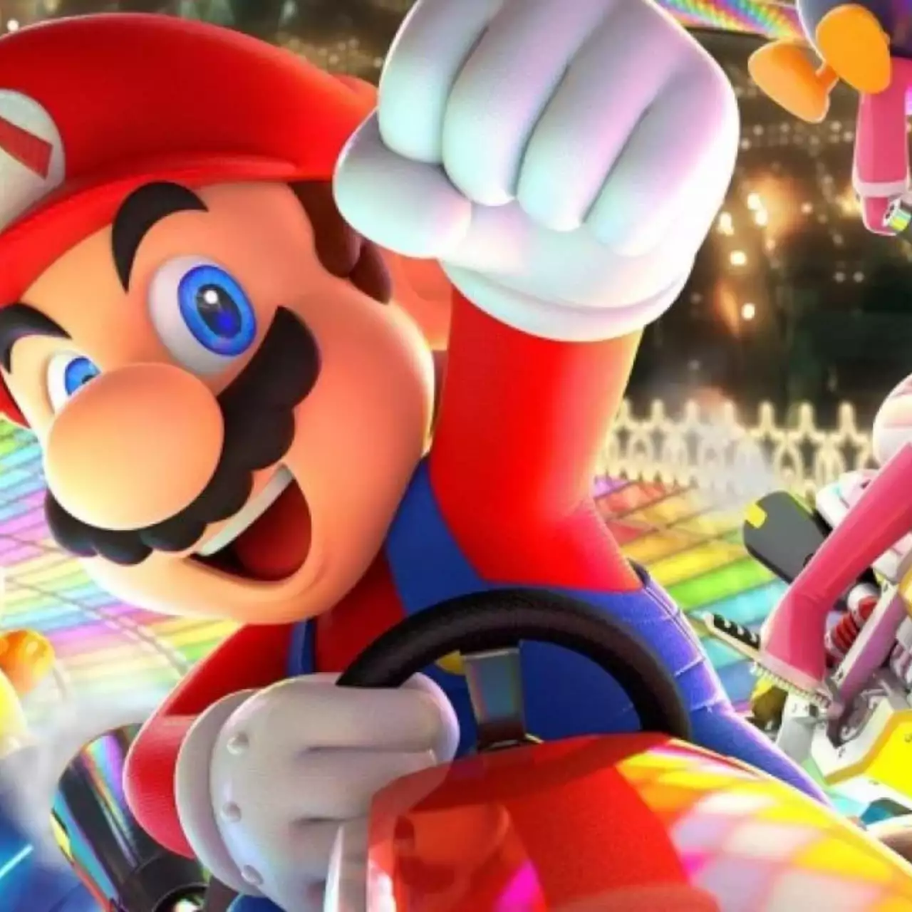 Бесплатная Mario Kart Tour стала доступна на iOS и Android