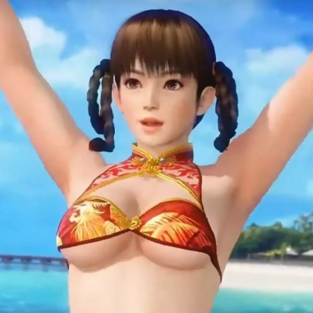 Сексуальная Лейфанг — героиня нового трейлера DOA Xtreme: Venus Vacation