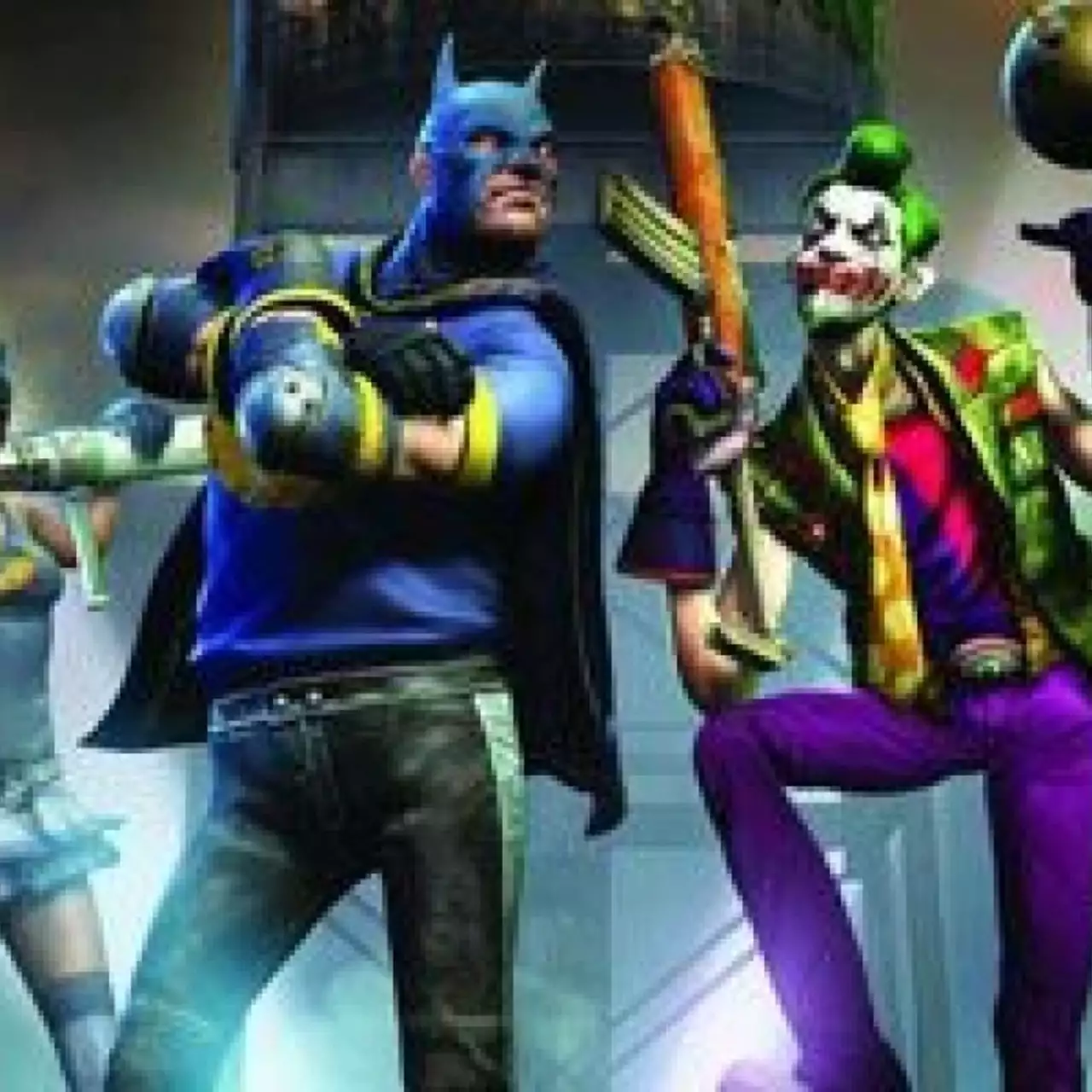 Gotham City Impostors стала Free-to-Play в Steam