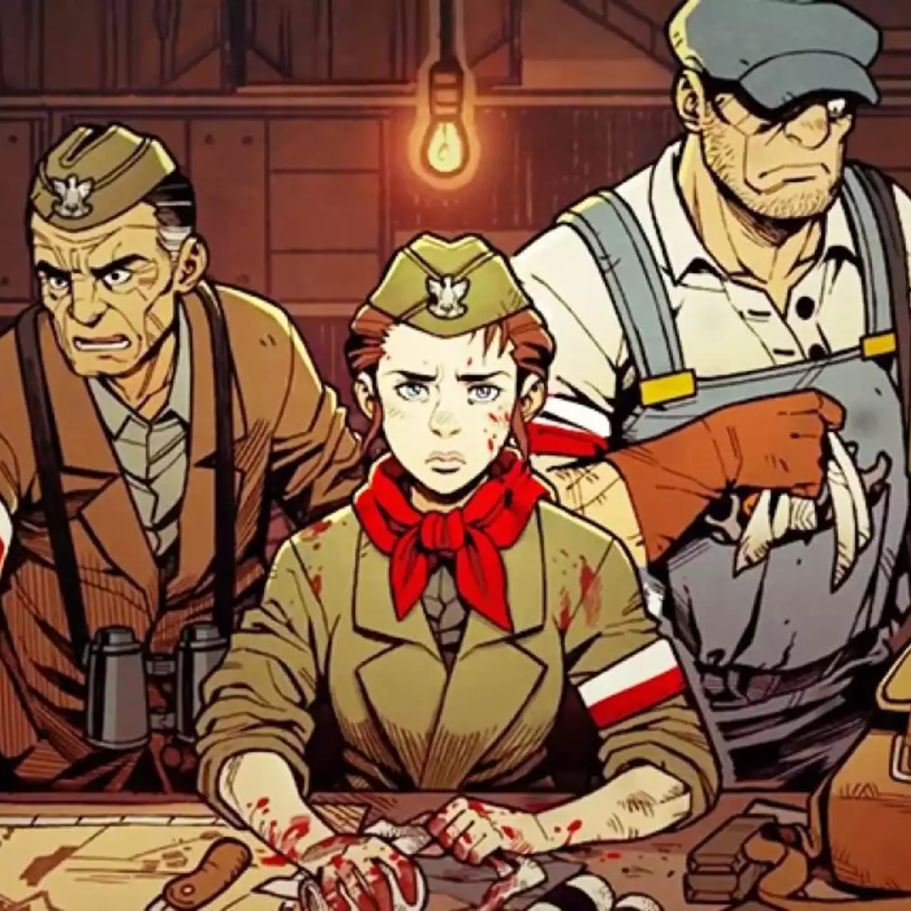 В Steam вышла новая RPG про Вторую мировую войну с нелинейным геймплеем