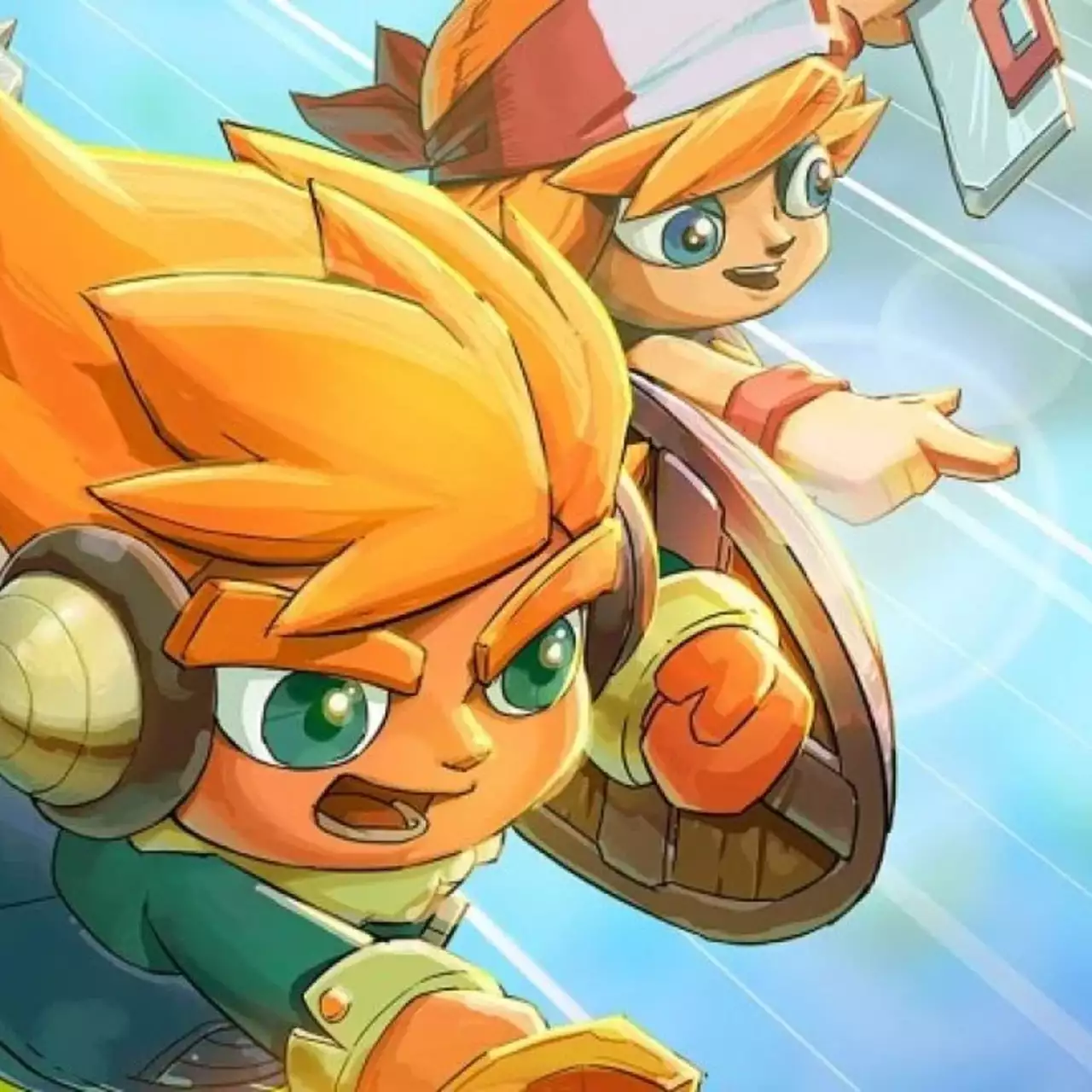В Steam стала временно бесплатной Next Up Hero, где можно поиграть за Гордона Фримена