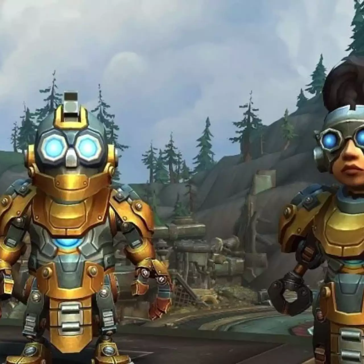 В World of Warcraft появятся две новые расы — гномы-киборги и лисицы