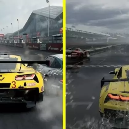 Новую GRID сравнили по графике с другими гоночными играми — видео